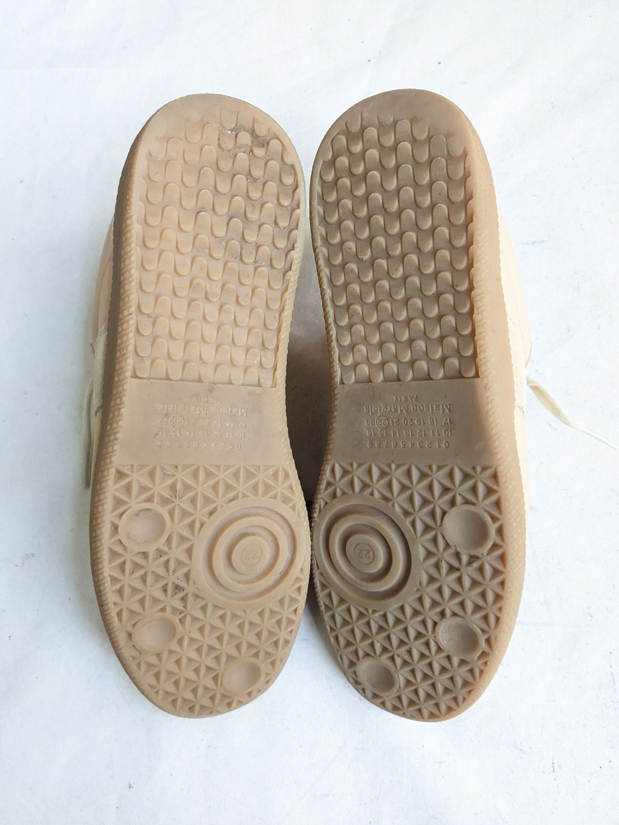 Maison Margiela Maison Margiela GAT Replica 8 41 Low Tops Tan Brown Size US 8 / EU 41 - 14 Thumbnail