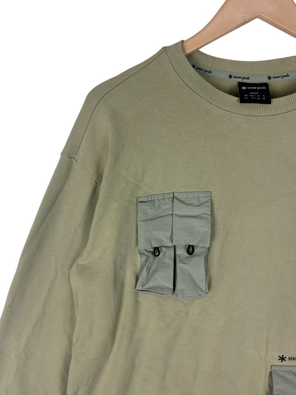 Snow Peak Snow peak Multipocket Sweatshirt / Outdoor Gear Size L Size US L / EU 52-54 / 3 - 4 Thumbnail