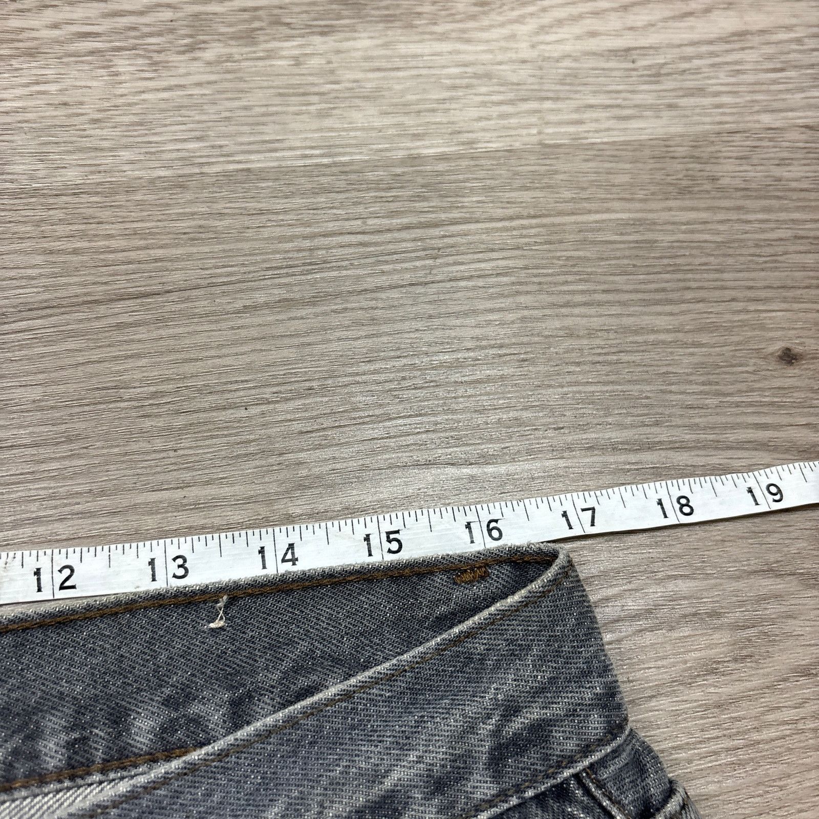 Levi's × Vintage Vintage 80s Levi's 501-0658 Straight Leg Jeans Men's 32x31.5 Size US 32 / EU 48 - 7 Thumbnail
