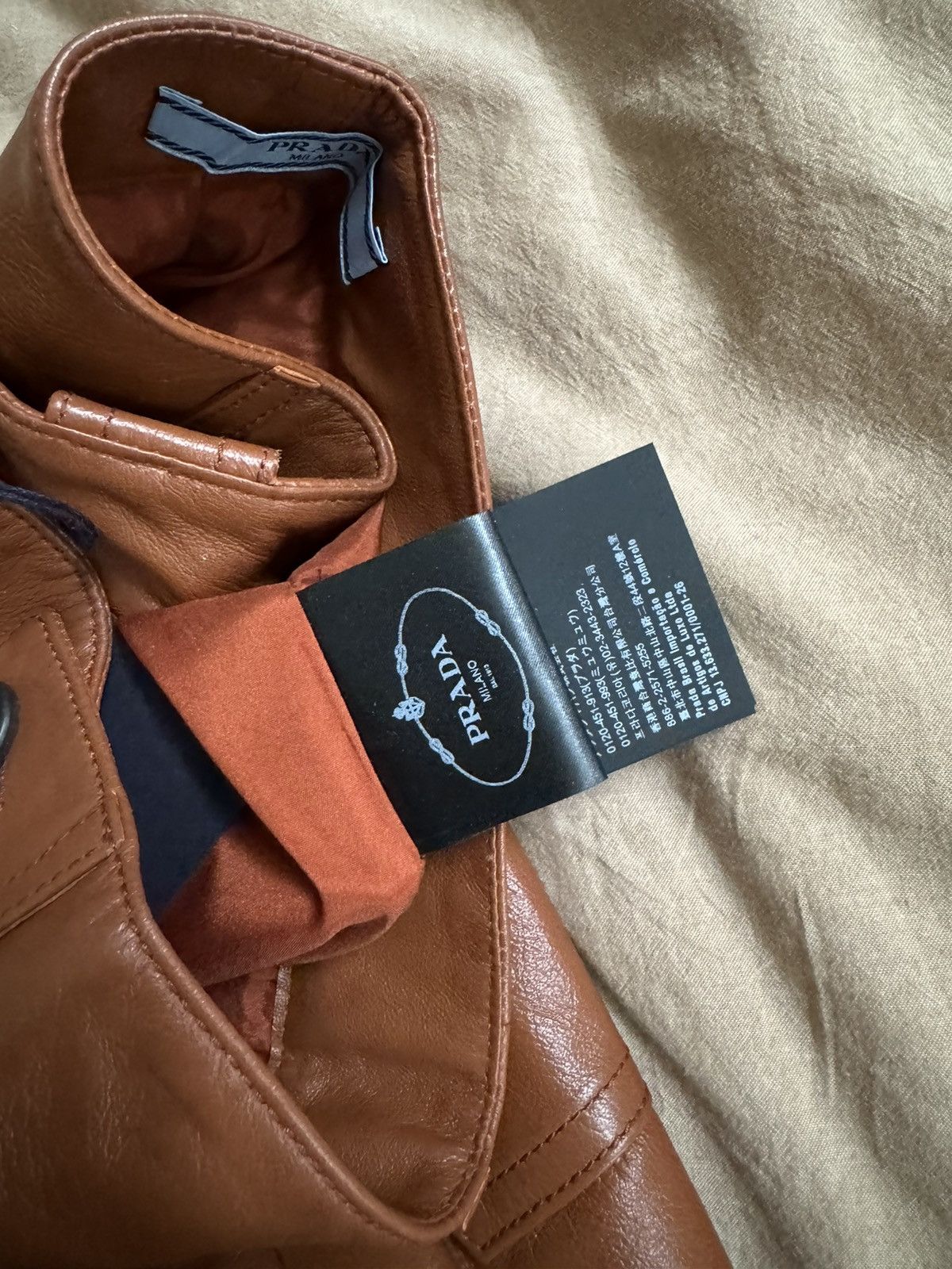 Prada Prada F/W 2017 Runway Leather Pants Size 26" / US 2 / IT 38 - 8 Thumbnail