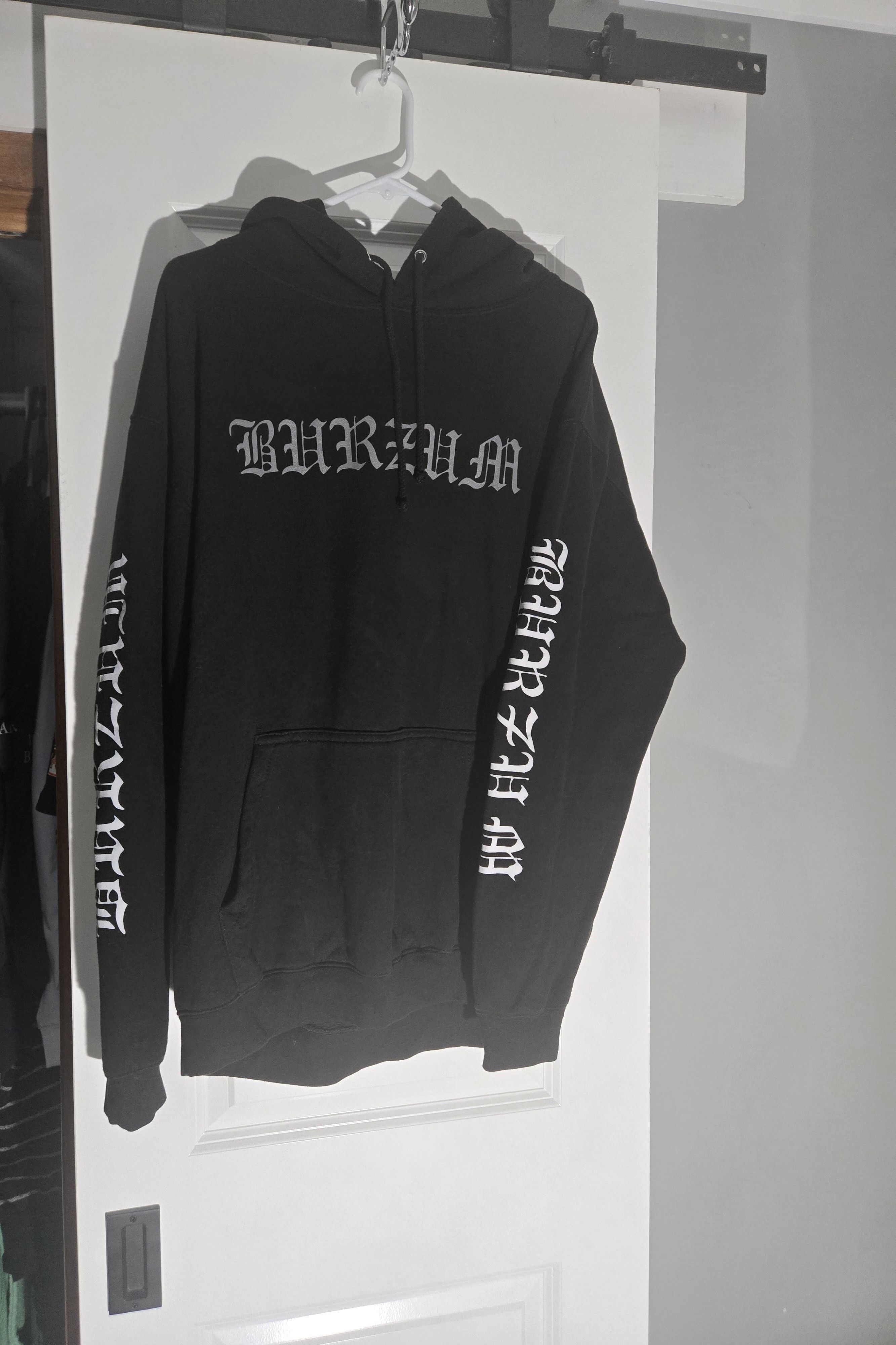 Band Tees Vintage 90s Burzum Filosofem Hoodie Size US XL / EU 56 / 4 - 1 Thumbnail