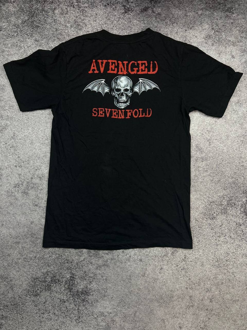 Band Tees Vintage Avenged Sevenfold Fold Heavy Metal T-Shirt Size US M / EU 48-50 / 2 - 3 Thumbnail