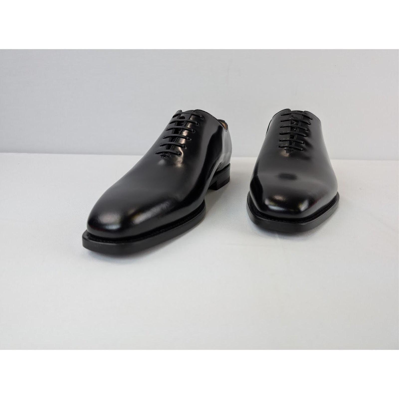 Salvatore Ferragamo o1rshd1 Nero Calf Shoes in Nero Size US 12 / EU 45 - 6 Thumbnail