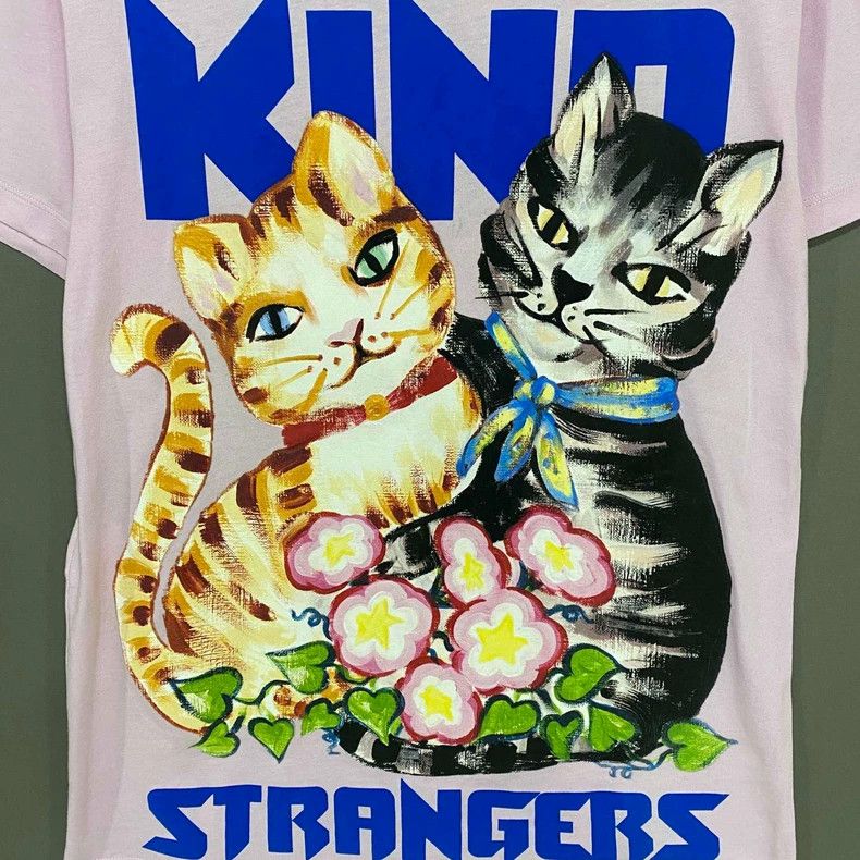 Gucci Gucci Pink cat short sleeves 2506-Nextarrow Size XXS / US 00 / IT 34 - 2 Thumbnail