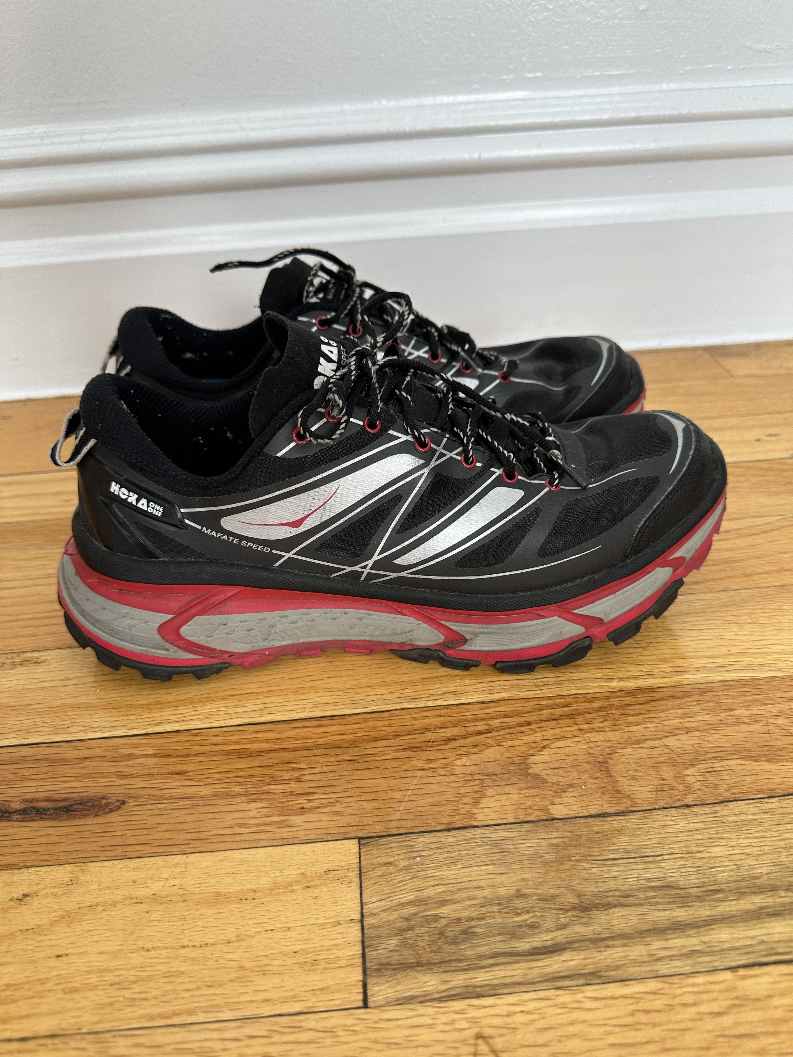 Hoka Hoka One One Mafate Speed 1 Size US 9.5 / EU 42-43 - 1 Thumbnail