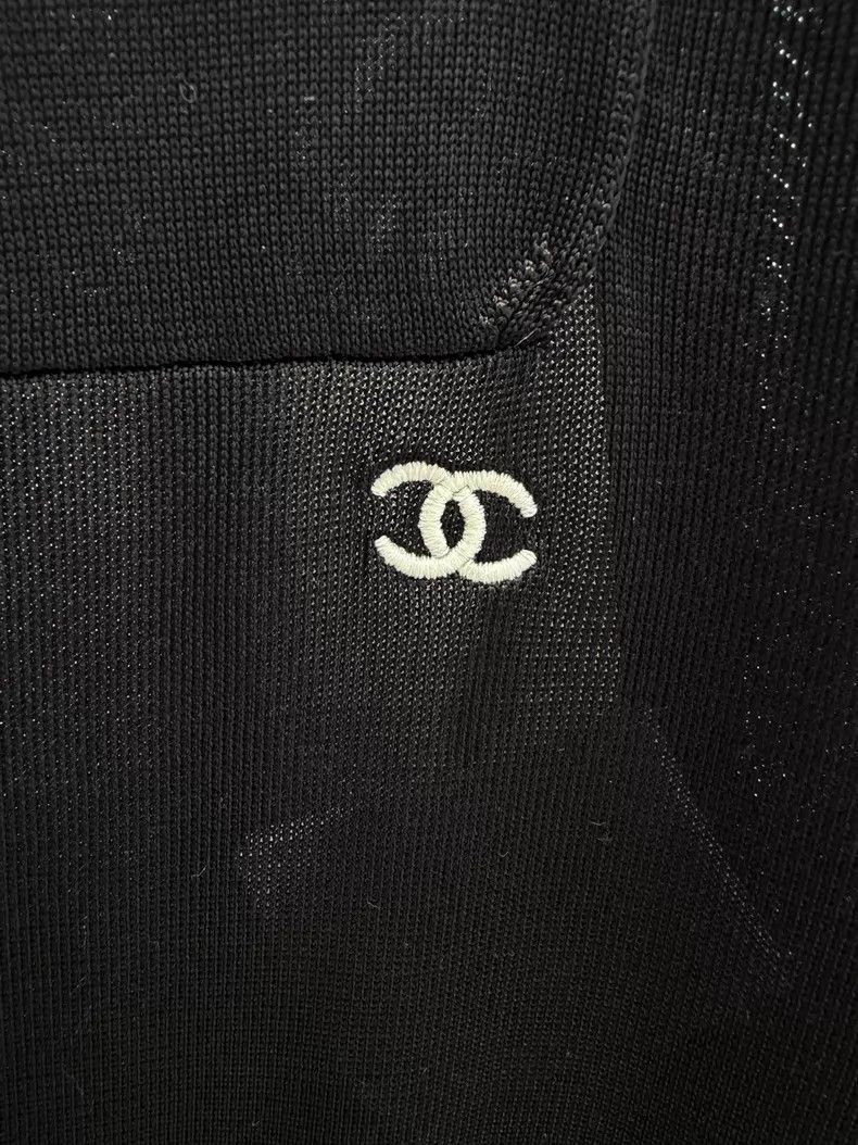 Chanel Chanel Black pocket vest with suspenders Size S / US 4 / IT 40 - 3 Thumbnail