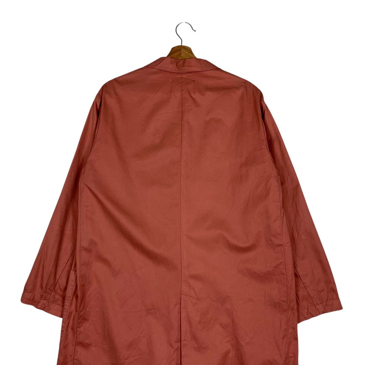 Japanese Brand Japanese Brand Ined Overcoat Size M / US 6-8 / IT 42-44 - 9 Thumbnail