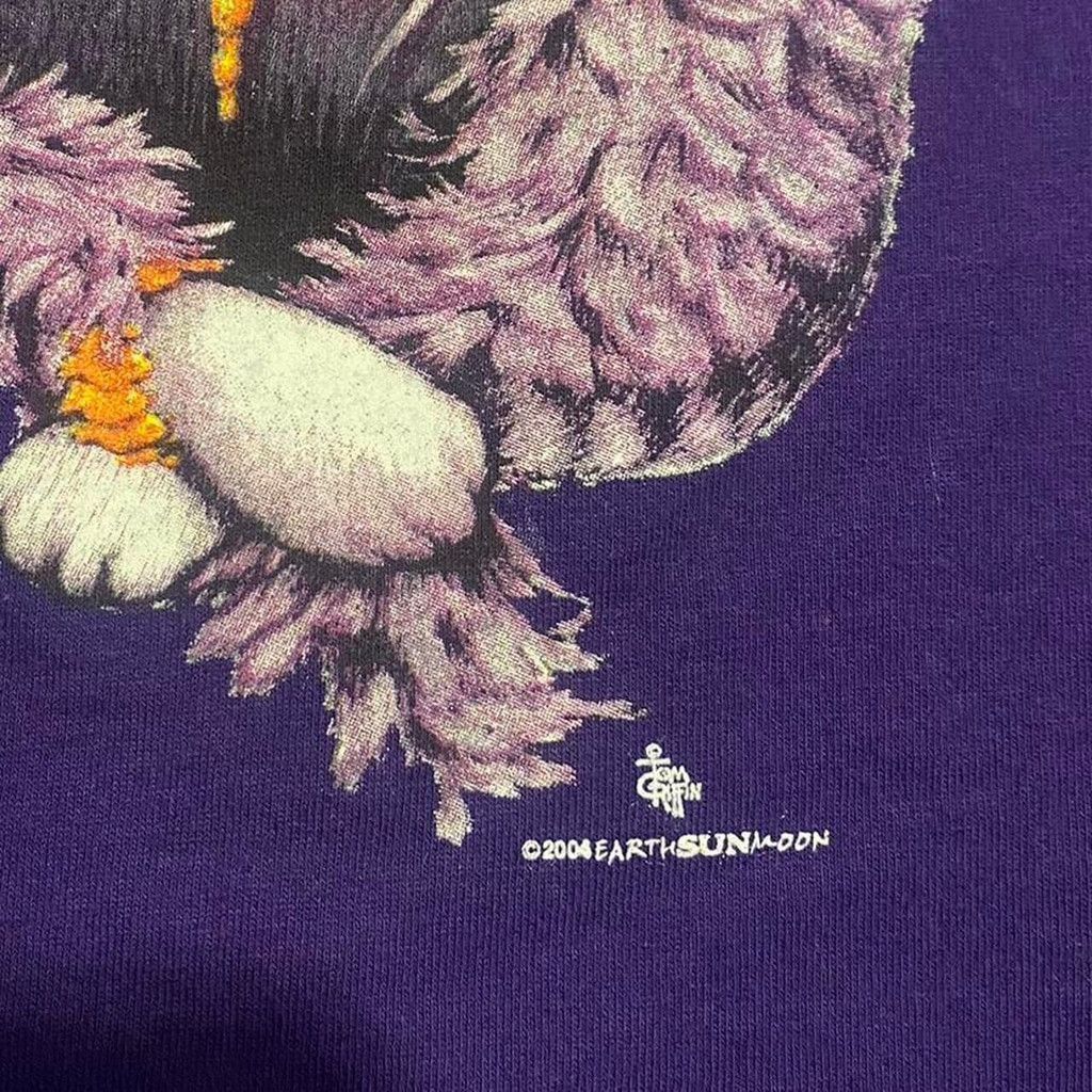 Gildan Cat graphic vtg tee size L Message for any questions Size US L / EU 52-54 / 3 - 5 Thumbnail