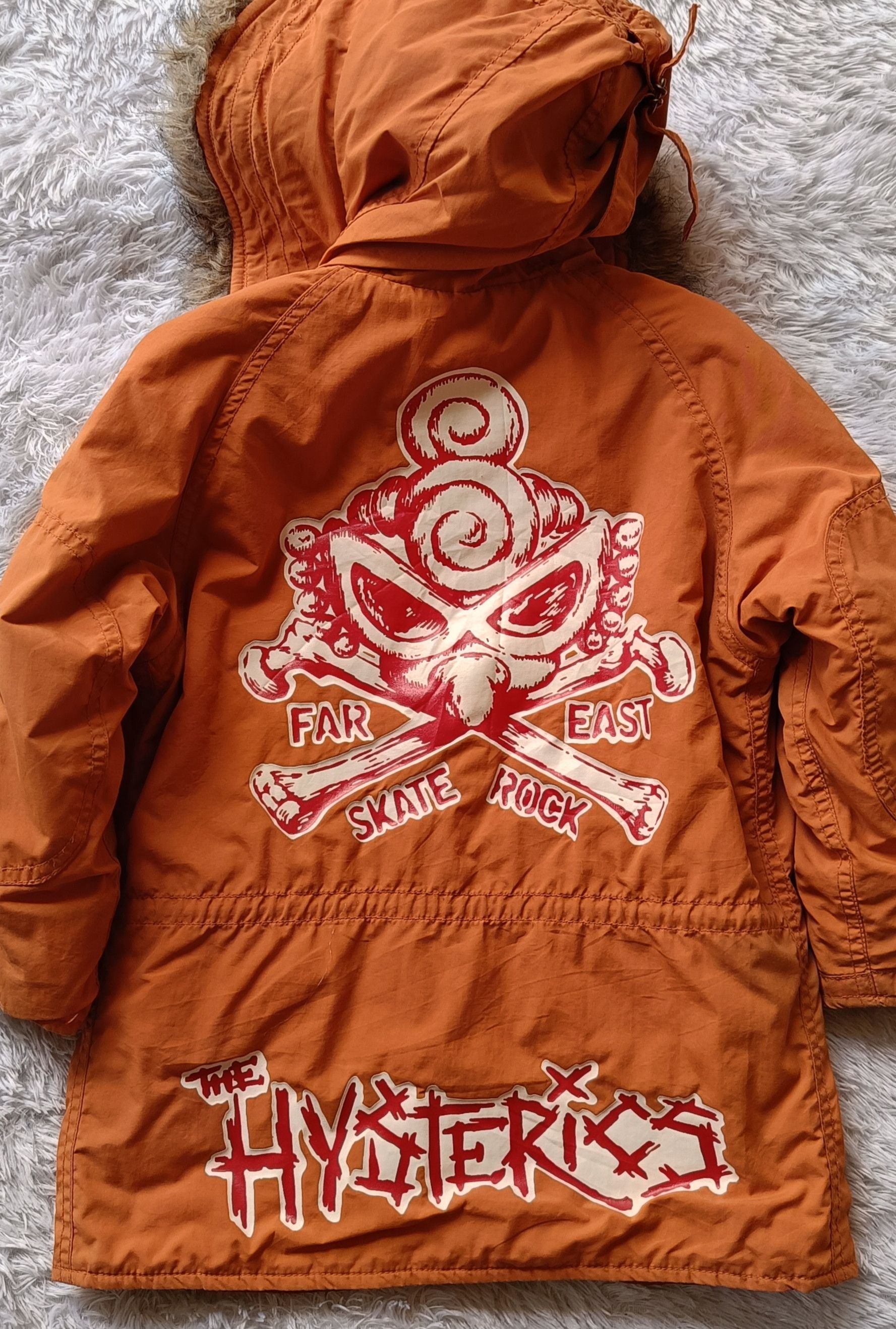 Japanese Brand Hysteric glamour kids parka jacket Size M / US 6-8 / IT 42-44 - 9 Thumbnail