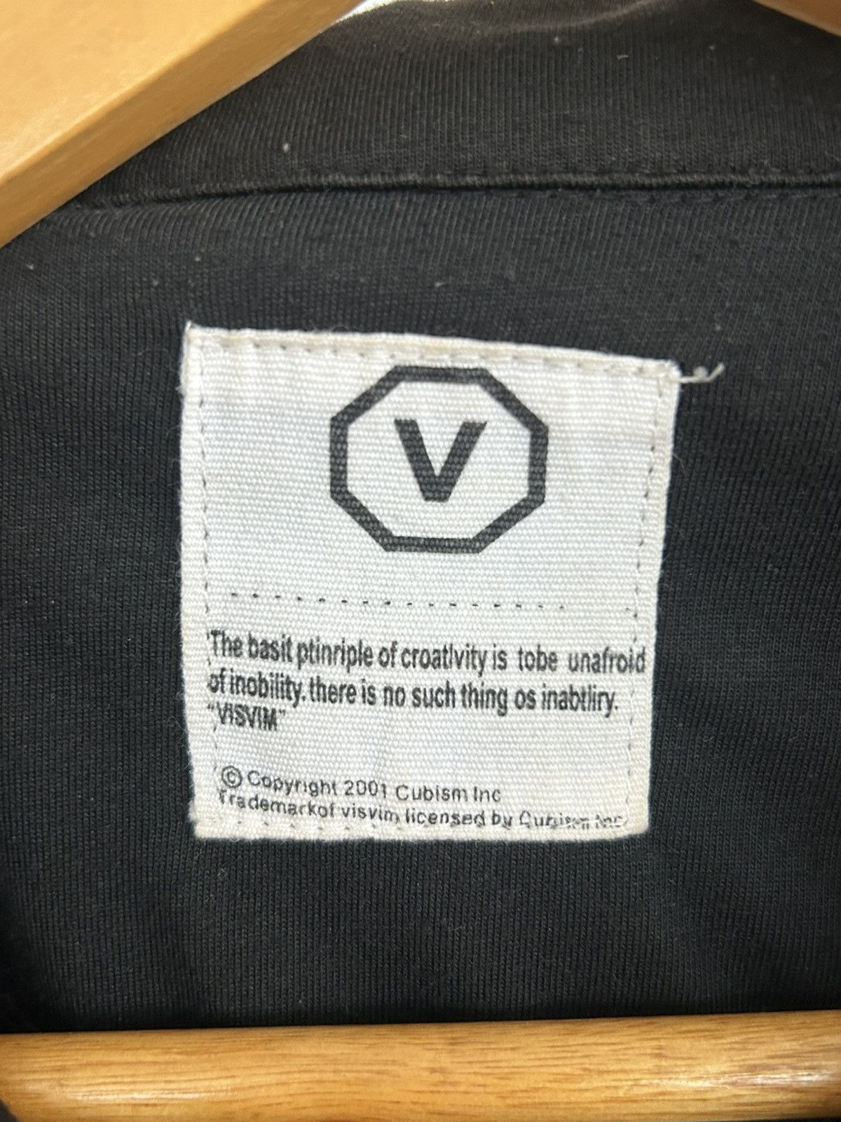 Visvim Visvim Japan Vintage Polo Pocket Tee Black Size US M / EU 48-50 / 2 - 5 Thumbnail