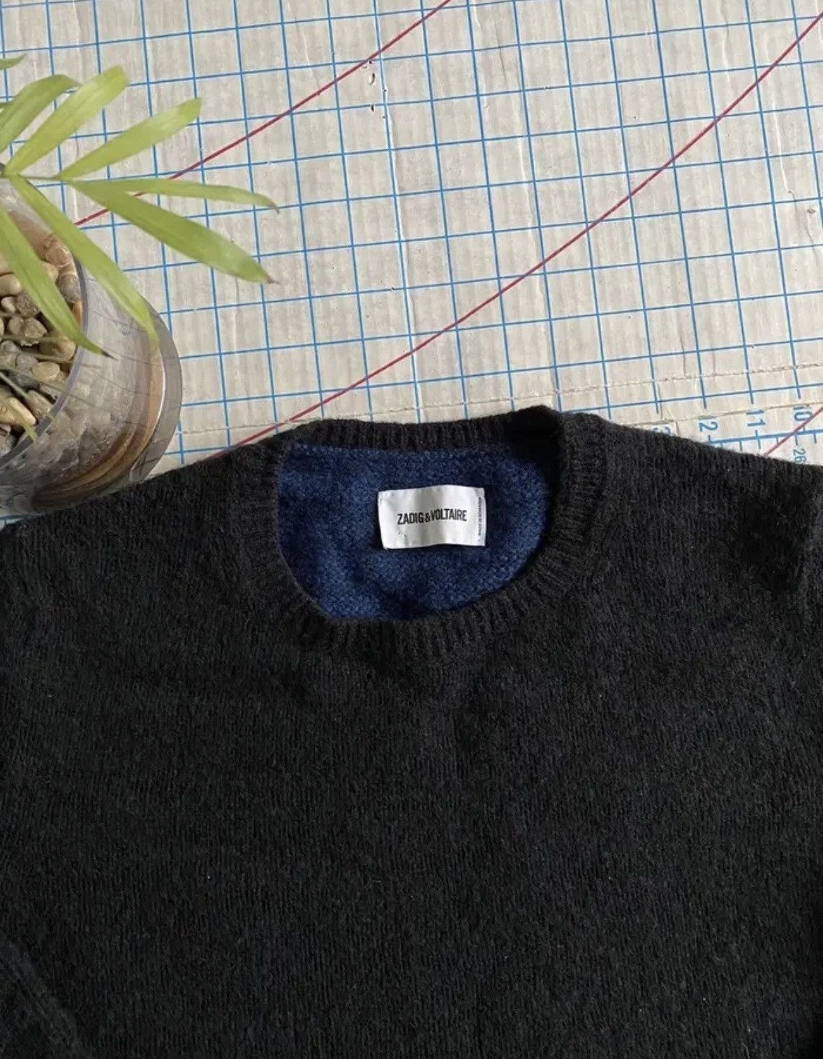 Zadig & Voltaire Zadig & Voltaire Color Block Sweater Size Large Wool Blend Size US L / EU 52-54 / 3 - 4 Thumbnail
