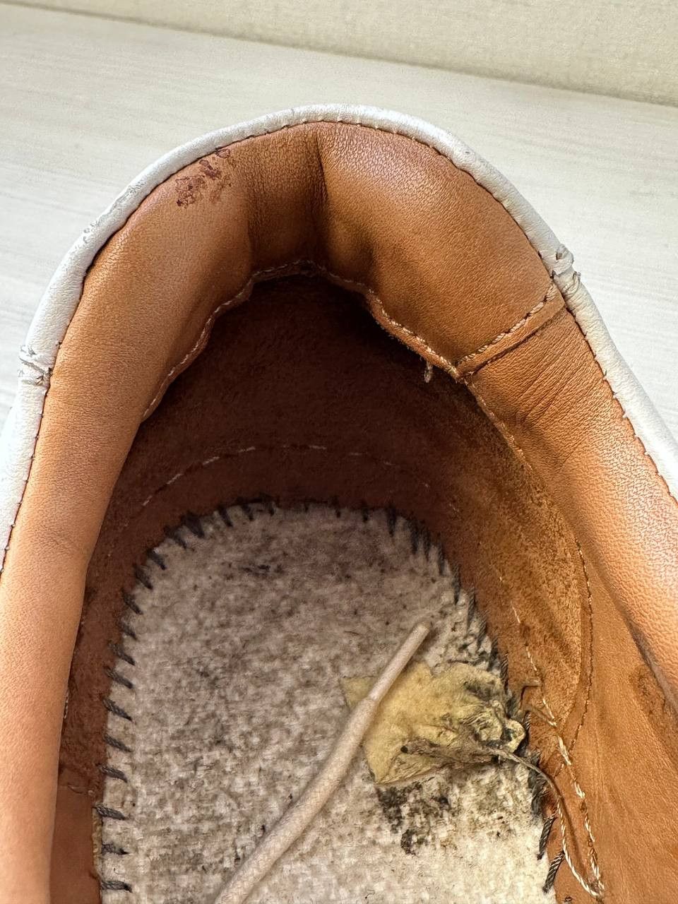 Handmade Oliver Sweeney Tabua 501 Leather Sneakers Handmade Italy Size US 11.5 / EU 44-45 - 11 Thumbnail