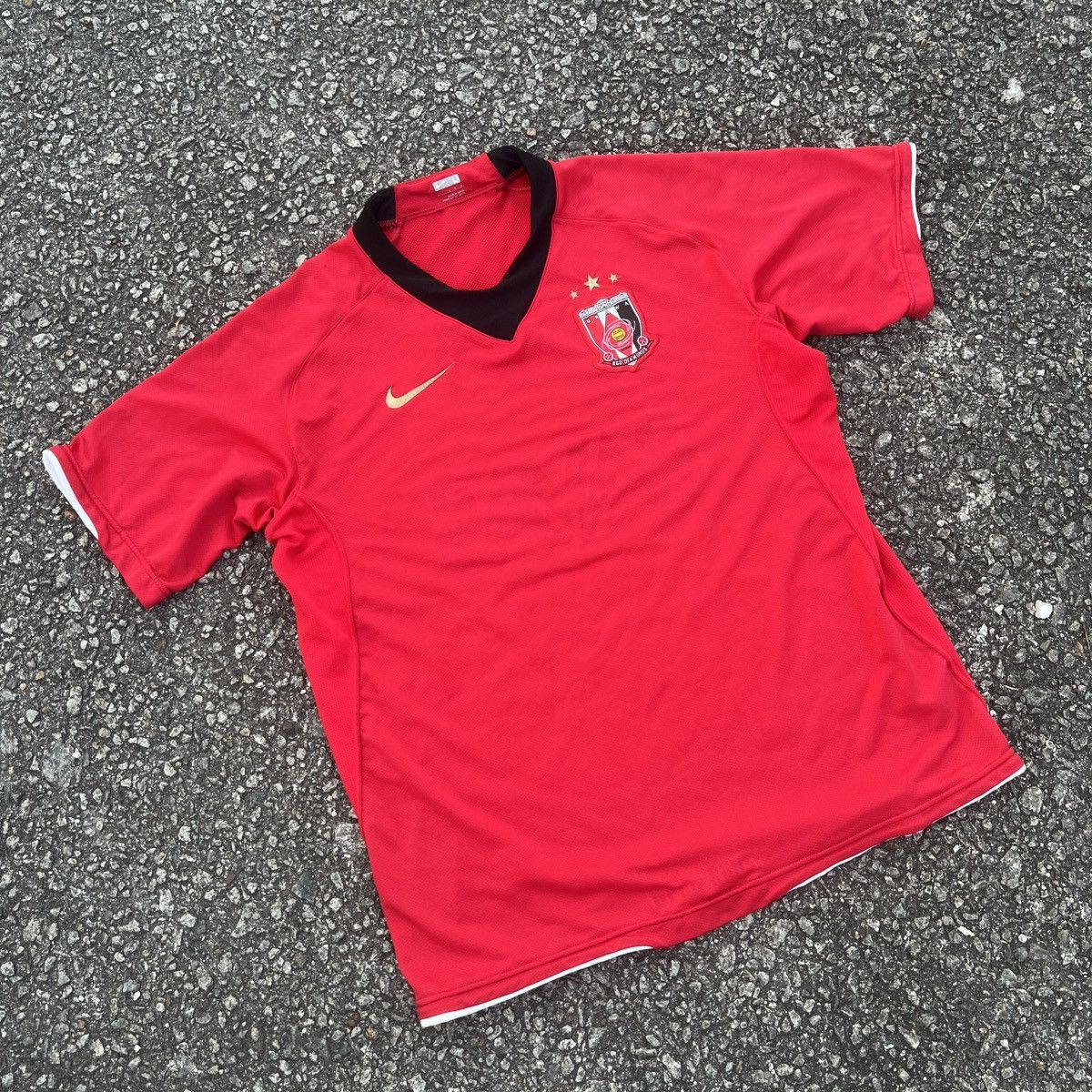 Vintage Vintage 2008 Urawa Red Diamonds Home Jersey Size US L / EU 52-54 / 3 - 2 Thumbnail