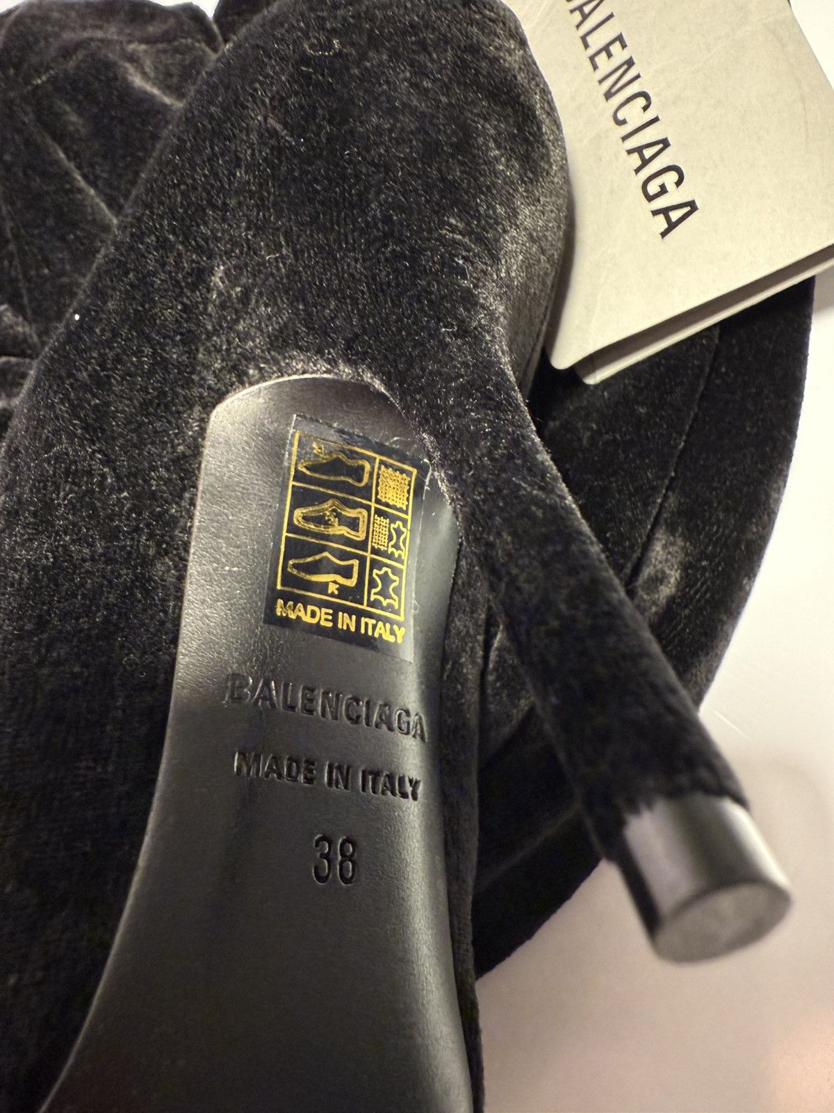 Balenciaga Balenciaga Black Women's Leggings Size US 7.5 / IT 37.5 - 10 Thumbnail