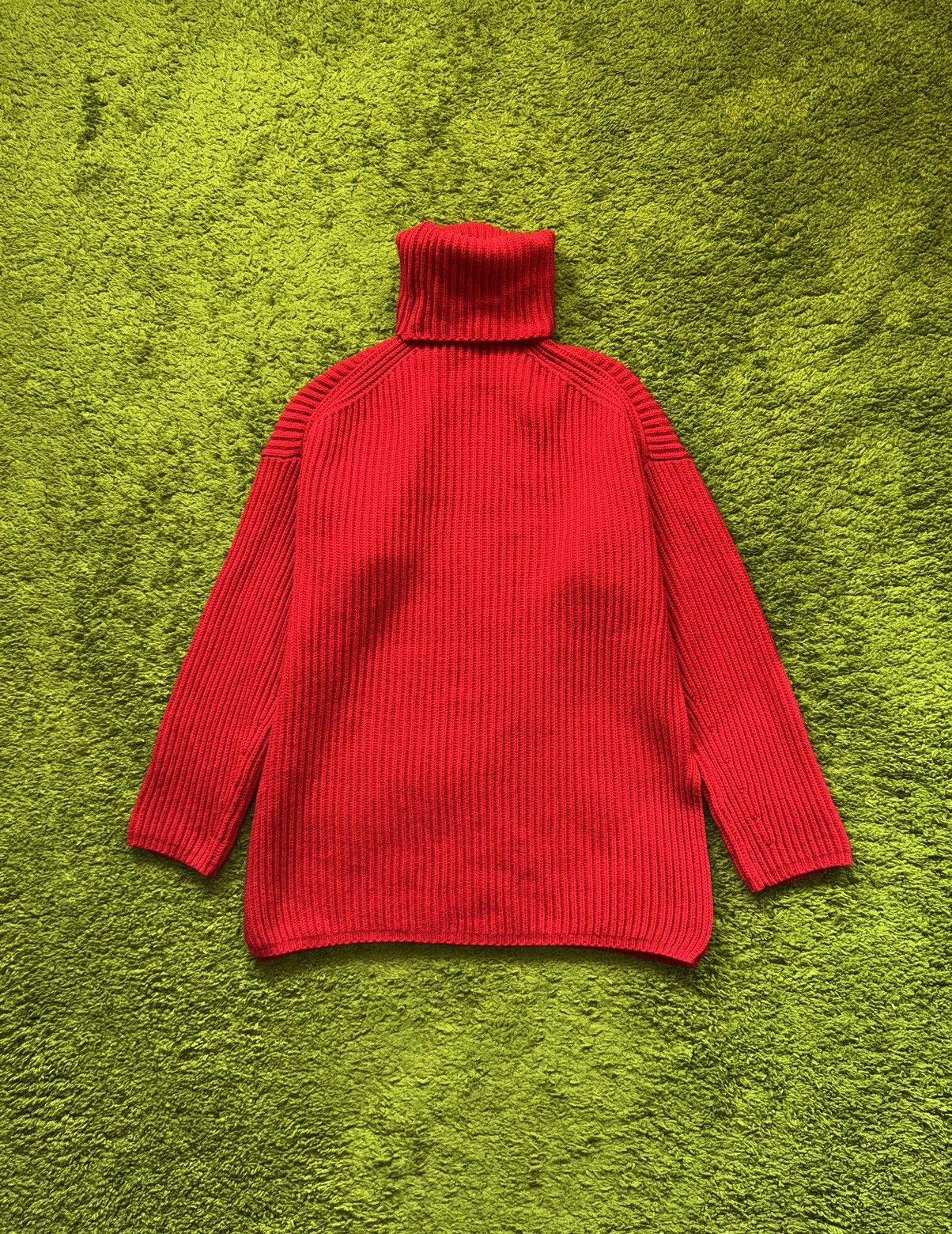 Acne Studios Acne Studios 100% wool ribbed oversized sweater tunic Size XS / US 0-2 / IT 36-38 - 2 Thumbnail