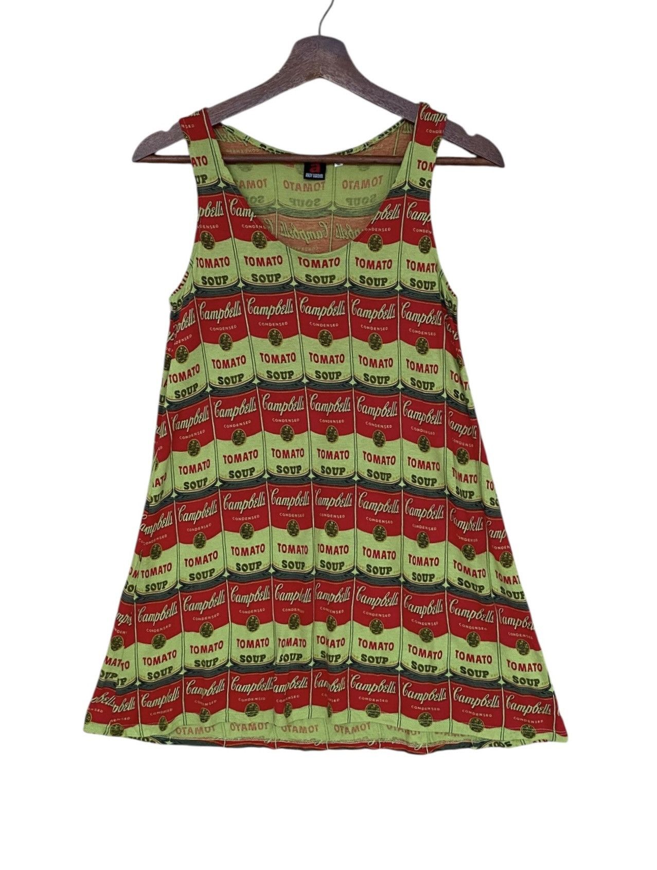 Andy Warhol Japanese Brand Uniqlo X Andy Warhol Sleeveless 2000s Size US S / EU 44-46 / 1 - 1 Thumbnail