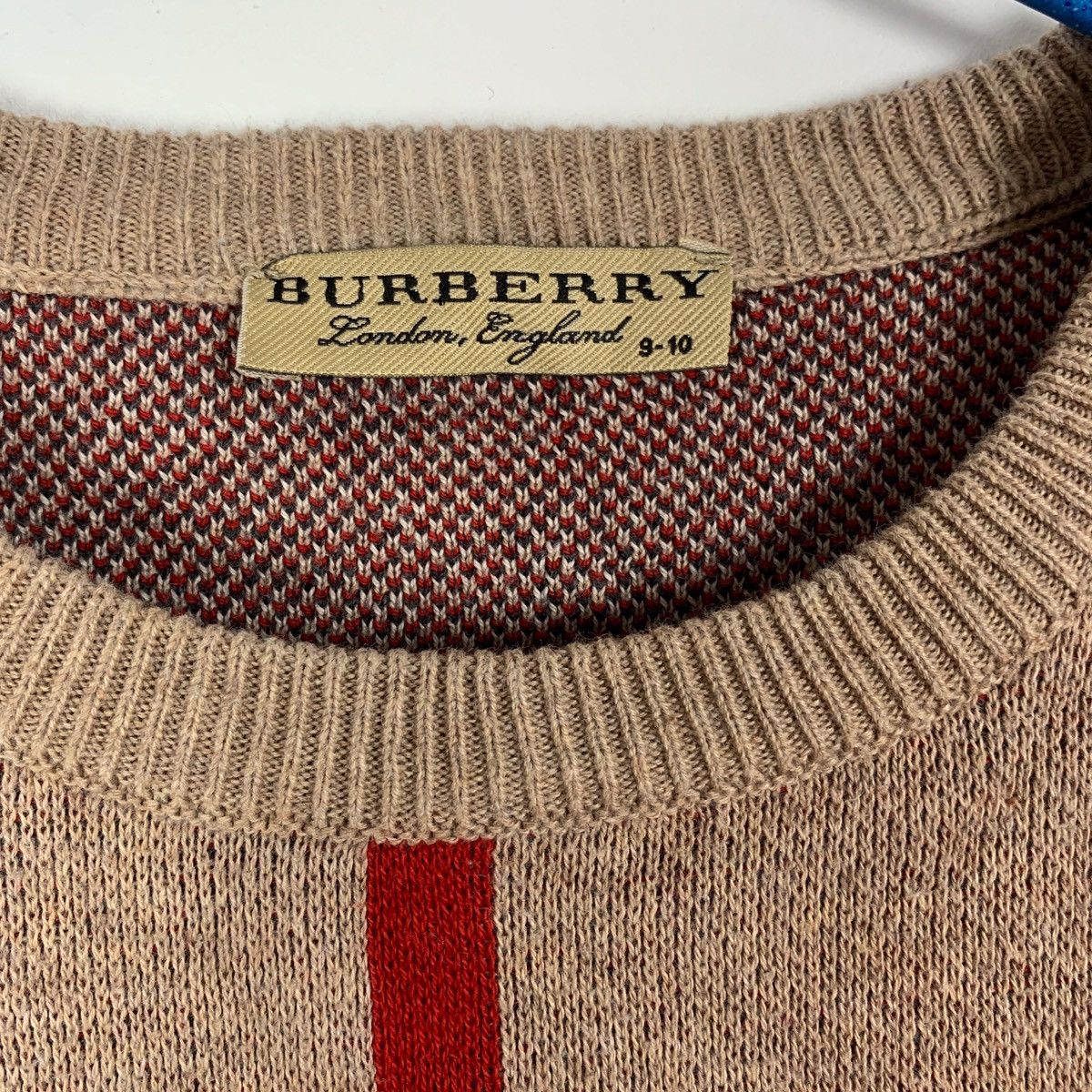 Burberry Burberry Nova Check Kids Sweater 9-10 Years Size US XL / EU 56 / 4 - 4 Thumbnail