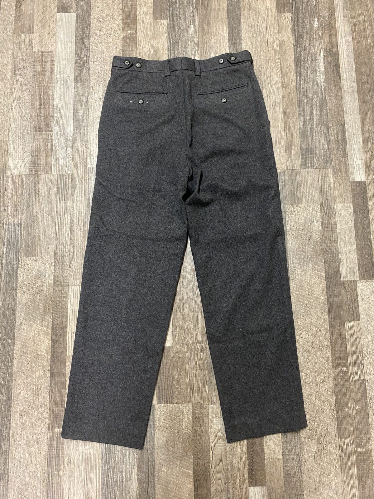 Balmain Vintage Balmain Dress Pants Italian Designer Size US 32 / EU 48 - 5 Thumbnail