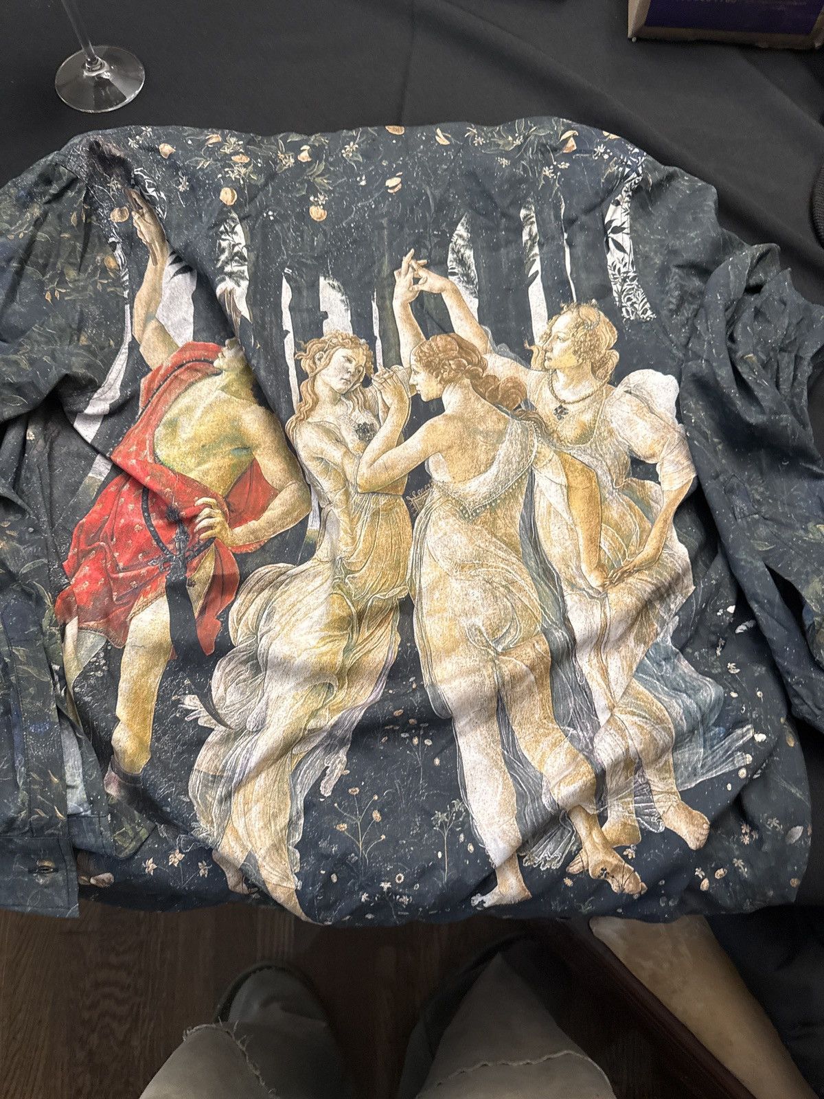 Other Caravaggio Button up very rare by raf reyes shirt Size US M / EU 48-50 / 2 - 3 Thumbnail