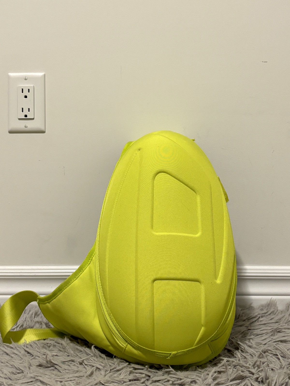image of Diesel Yellow 1Dr-Pod Purse, Men's