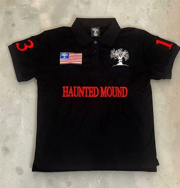 Other haunted mound polo Size US XL / EU 56 / 4 - 1 Thumbnail