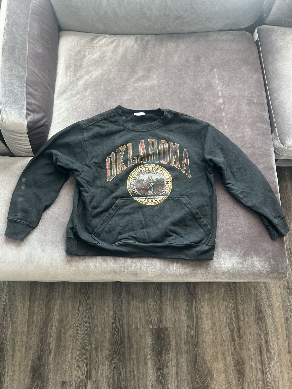 Rhude Rhude Oklahoma Crewneck Size US L / EU 52-54 / 3 - 1 Thumbnail