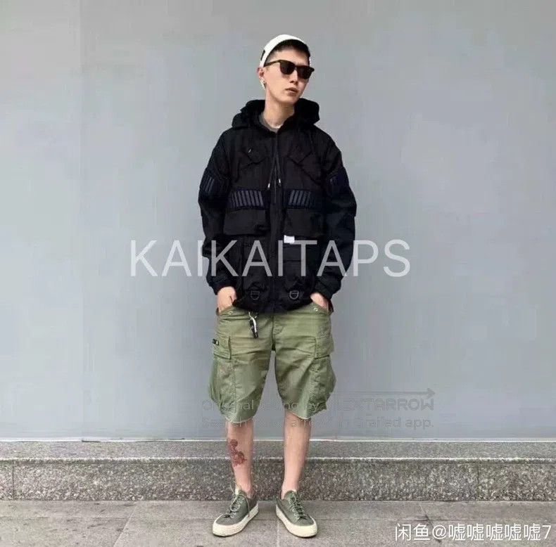 Wtaps Wtaps size 1 Military shorts Size US 39 - 8 Thumbnail