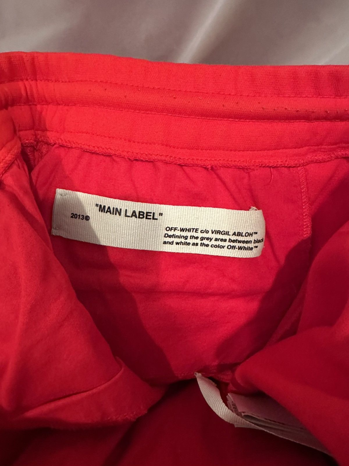 Off-White OFF-WHITE TRACK PANTS TROUSERS Size US 30 / EU 46 - 10 Thumbnail