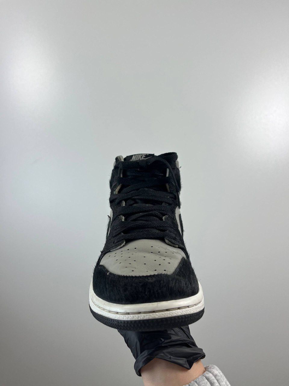 Nike Nike Air Jordan 1 Mid SE DZ2523-001 Leather Size 40.5 Size US 6.5 / EU 39-40 - 5 Thumbnail