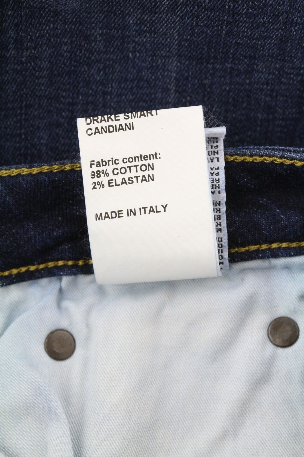 R13 ALISON SKINNY 27 Howell Indigo Cut Black Hem Faded 86349 Size 27" / US 4 / IT 40 - 8 Thumbnail