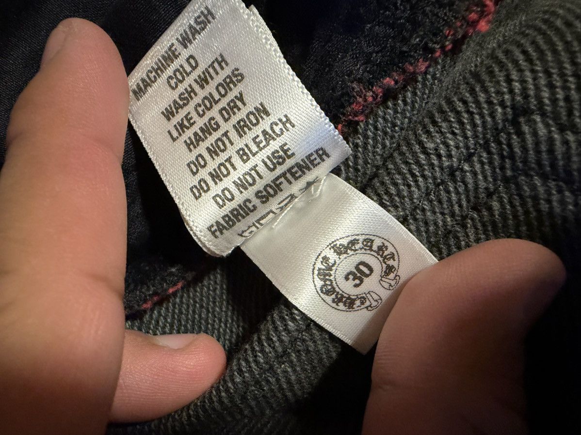 Chrome Hearts Chrome Hearts Flared Pants Size US 30 / EU 46 - 9 Thumbnail