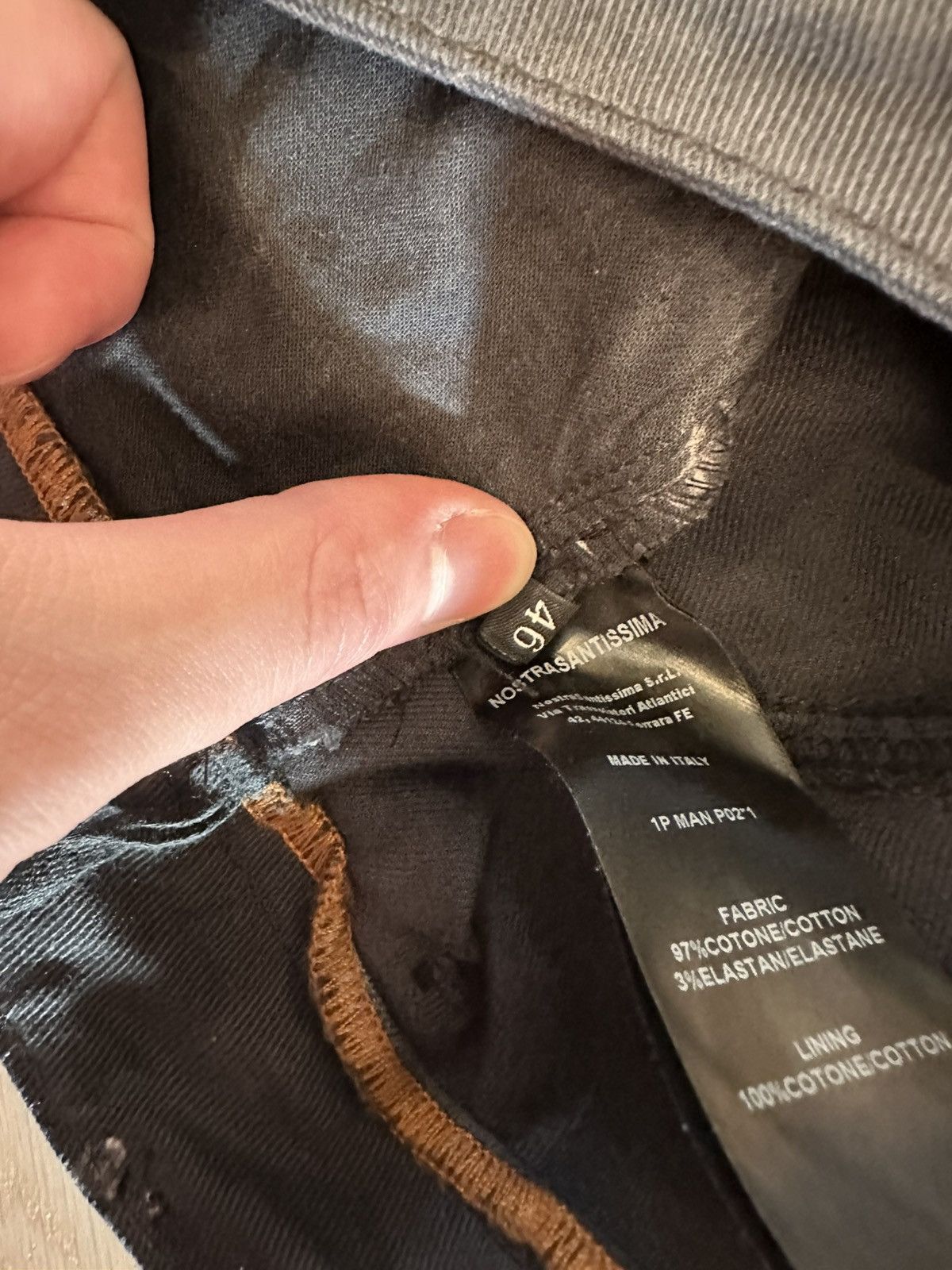 Nostra Santissima NostraSantissima jeans Size US 31 - 10 Thumbnail