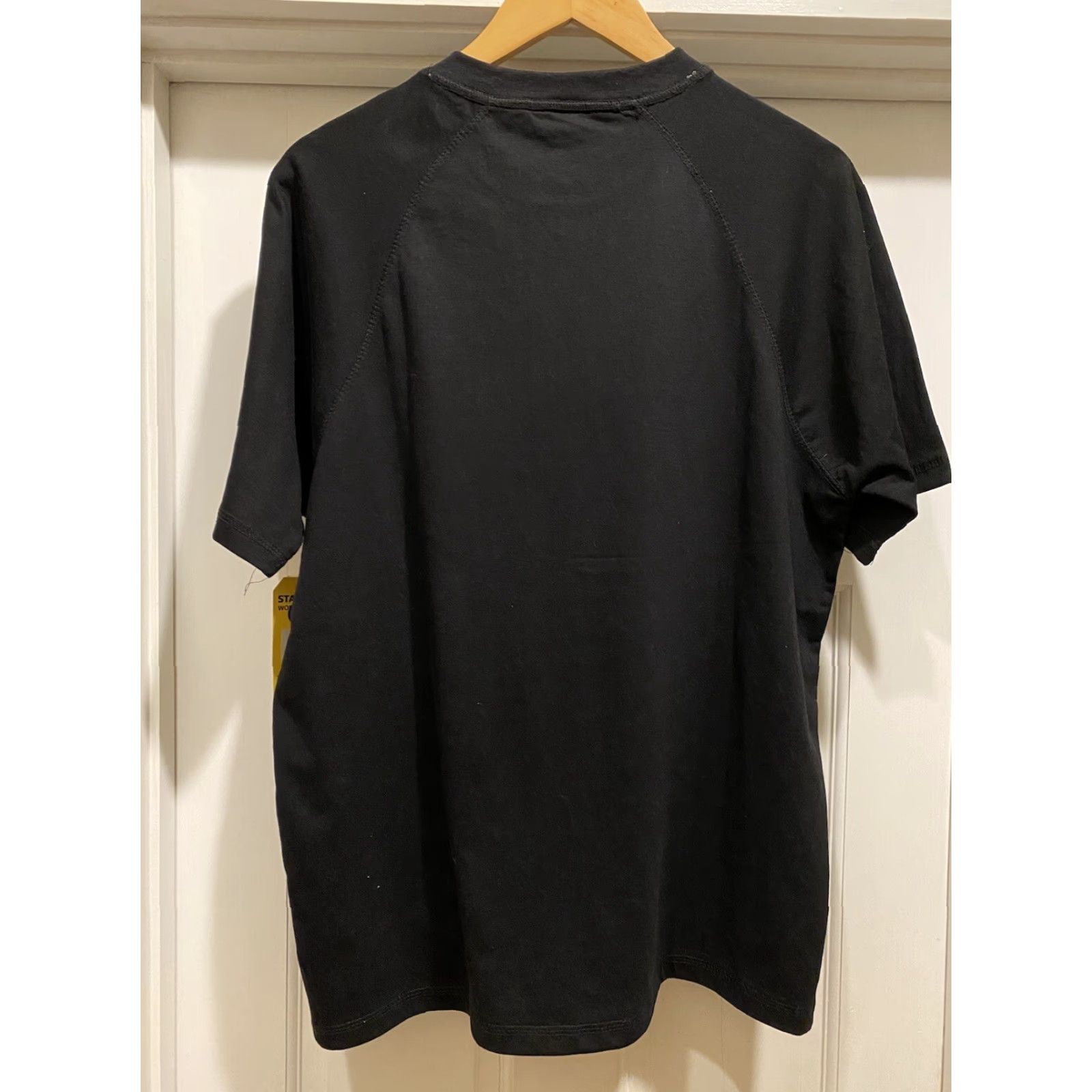 Vintage Stanley Mens New Medium Black Stretch Shirt M 5 Work NWT Henley Size US M / EU 48-50 / 2 - 2 Thumbnail