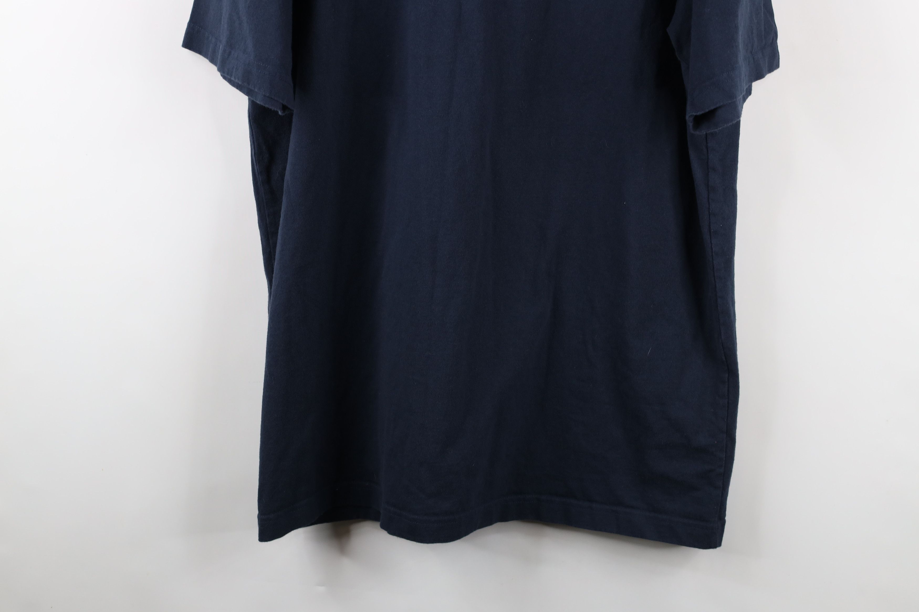 Carhartt × Vintage Vintage Y2K Carhartt Heavyweight Pocket T-Shirt Blue Size US L / EU 52-54 / 3 - 14 Thumbnail