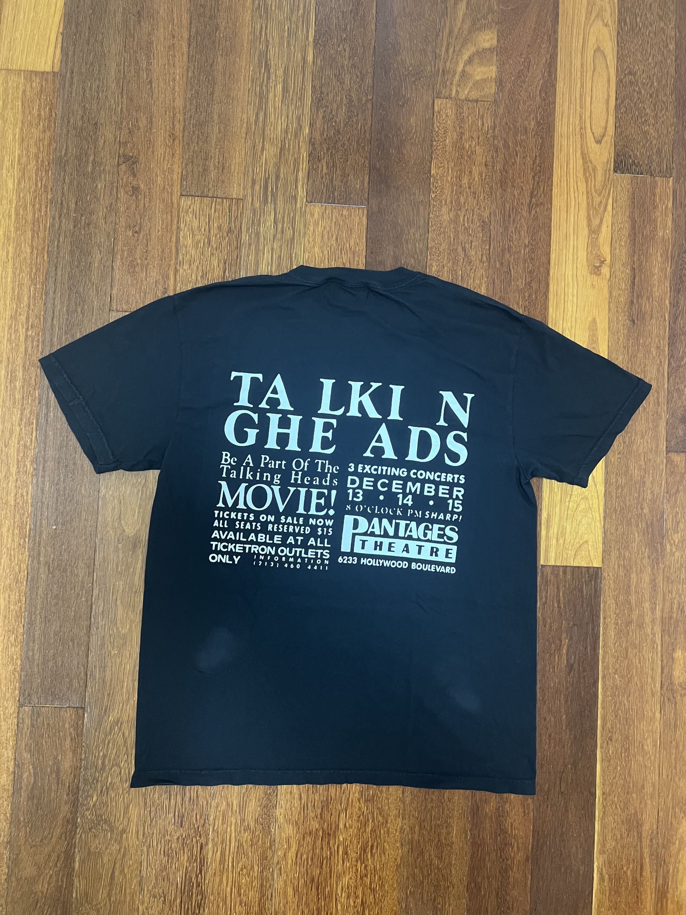 A24 💚 A24 Talking Heads Stop Making Sense 40th Anniversary Tee Size US M / EU 48-50 / 2 - 4 Thumbnail