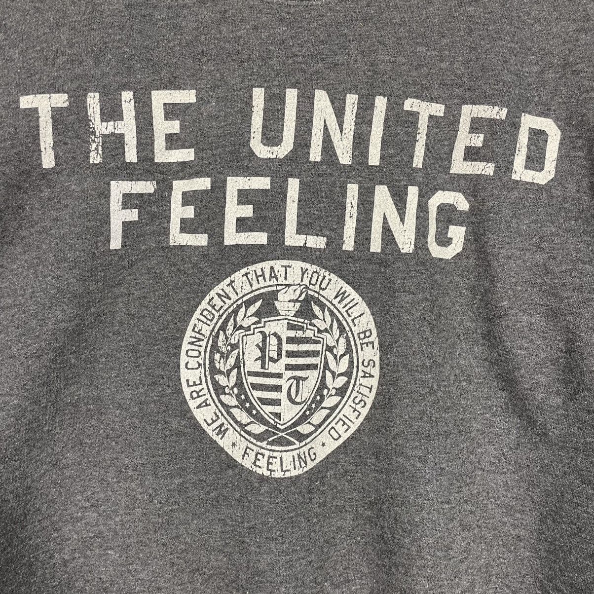 Japanese Brand The United Feeling Crewneck Sweatshirt Size US M / EU 48-50 / 2 - 10 Thumbnail