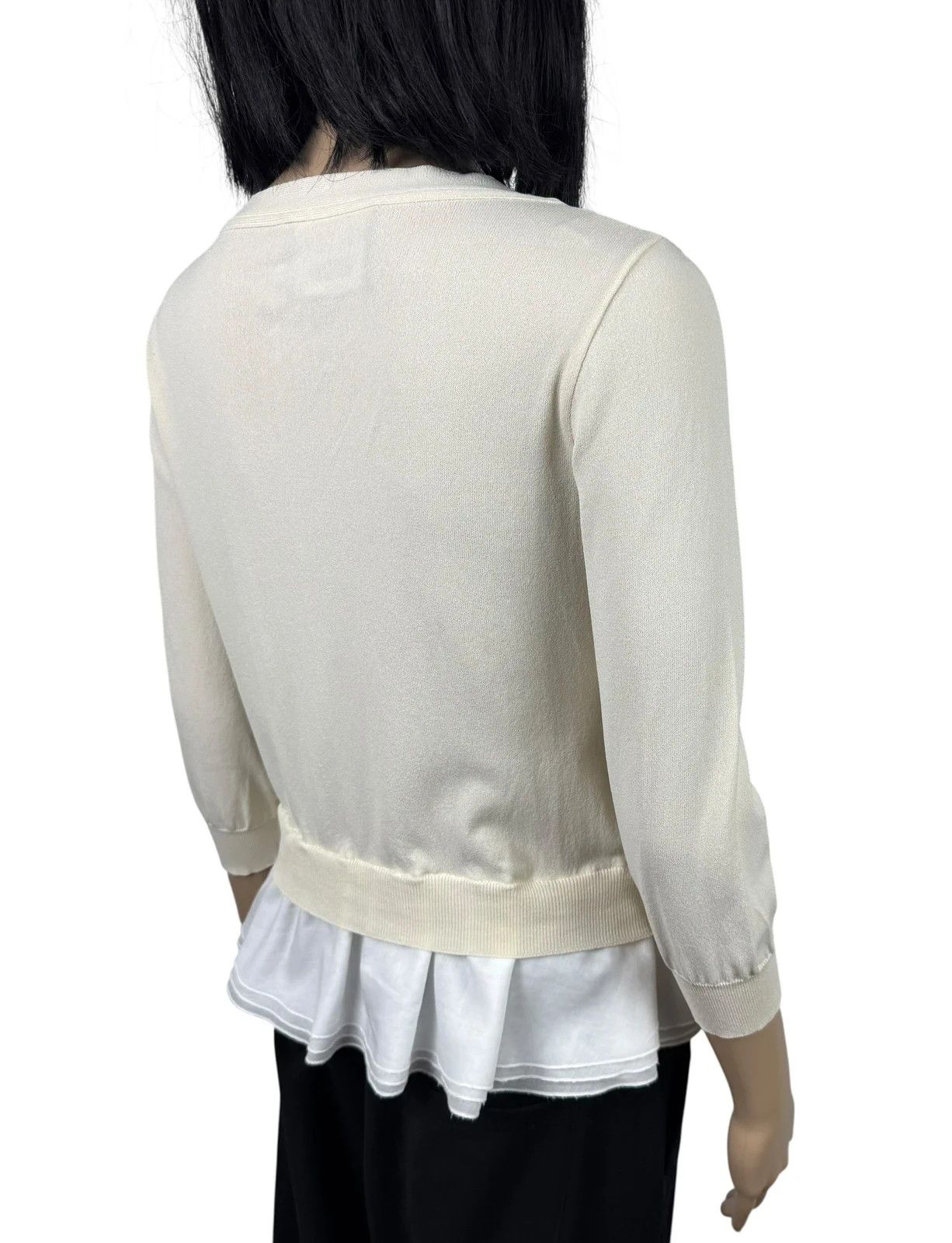Boutique Moschino Moschino Boutique Cardigan Basque Rayon size IT42 GB10 Size M / US 6-8 / IT 42-44 - 7 Thumbnail