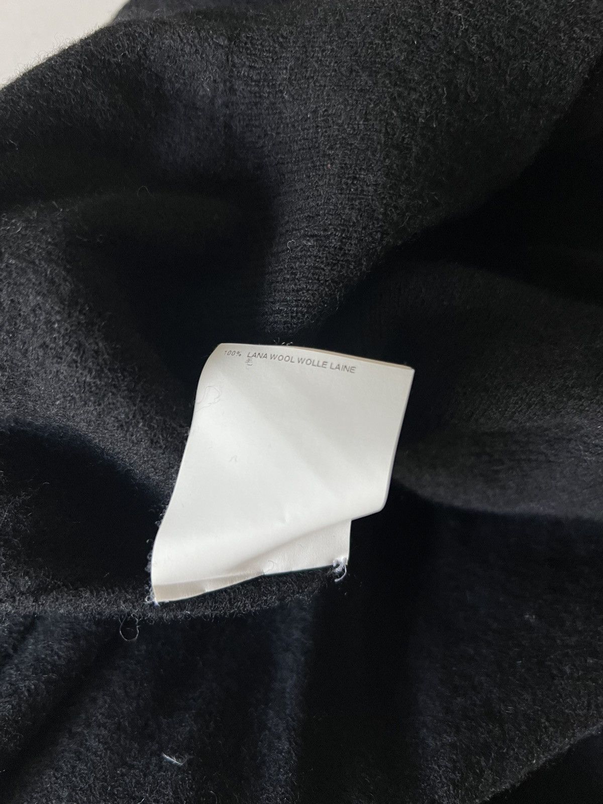 Maison Margiela Maison Margiela Turtle Neck Elbow Patch Wool Sweater Size US S / EU 44-46 / 1 - 9 Thumbnail
