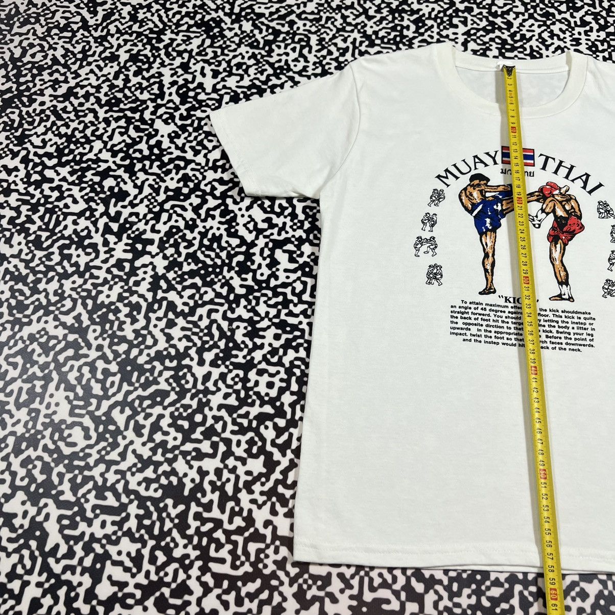 Japanese Brand Vintage Y2K Muay Thai Thailand Retro Japanese Style T-shirt Size L / US 10 / IT 46 - 17 Thumbnail