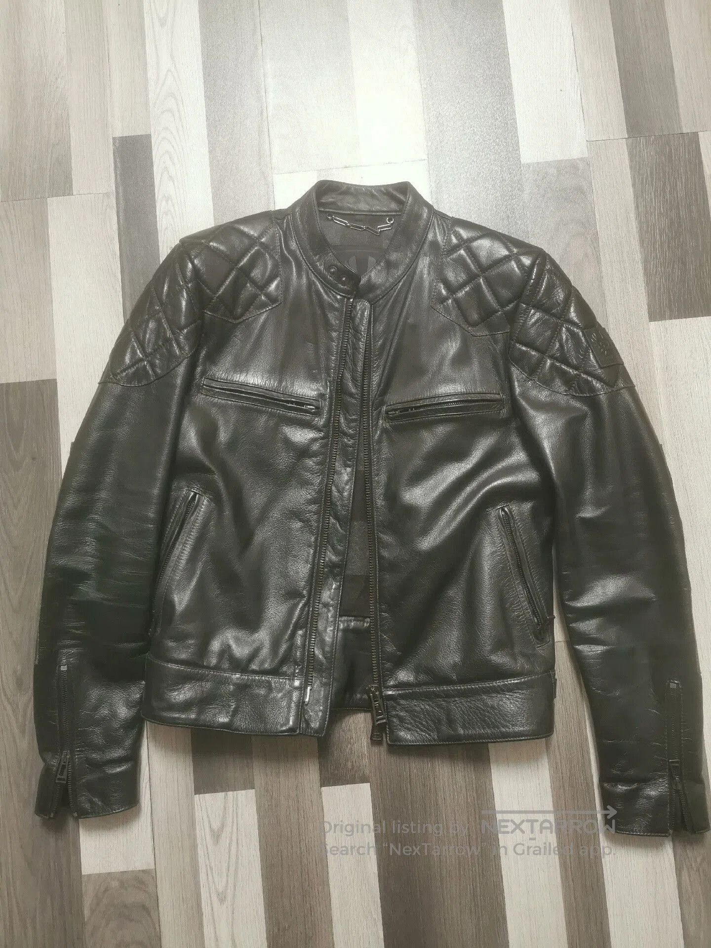 Belstaff Classic Belstaff Leather Jacket for Sale. Size US S / EU 44-46 / 1 - 1 Thumbnail