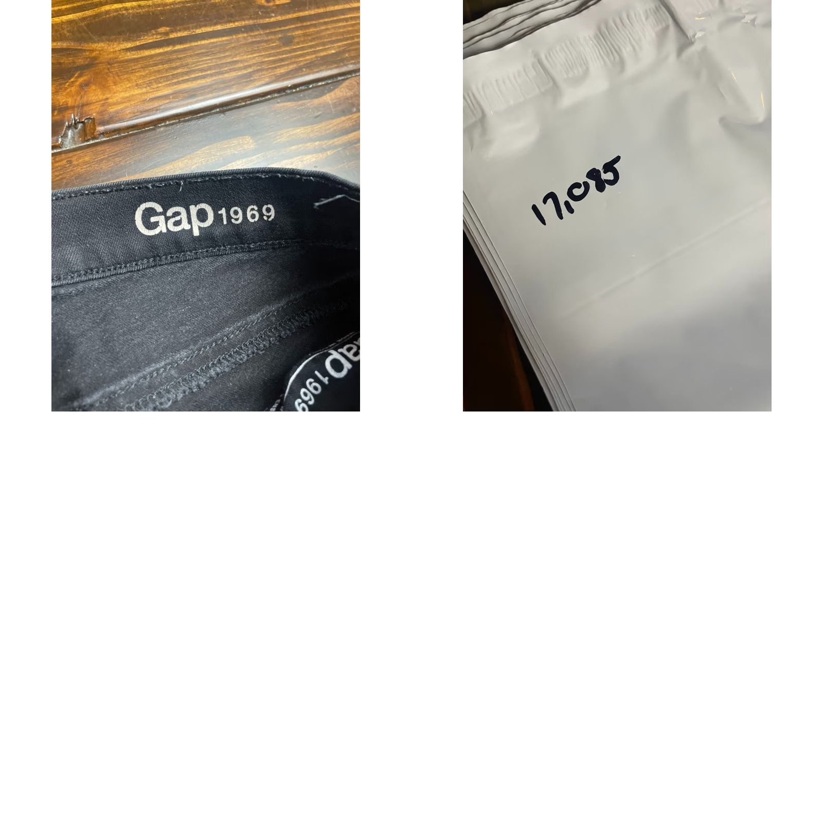 Gap **Gap 1969 Women's Size 29S True Skinny Black Denim Jeans** User: Gap 1969 Women's Size 29S True Skinny Black Denim Jeans Size 28" / US 6 / IT 42 - 8 Thumbnail