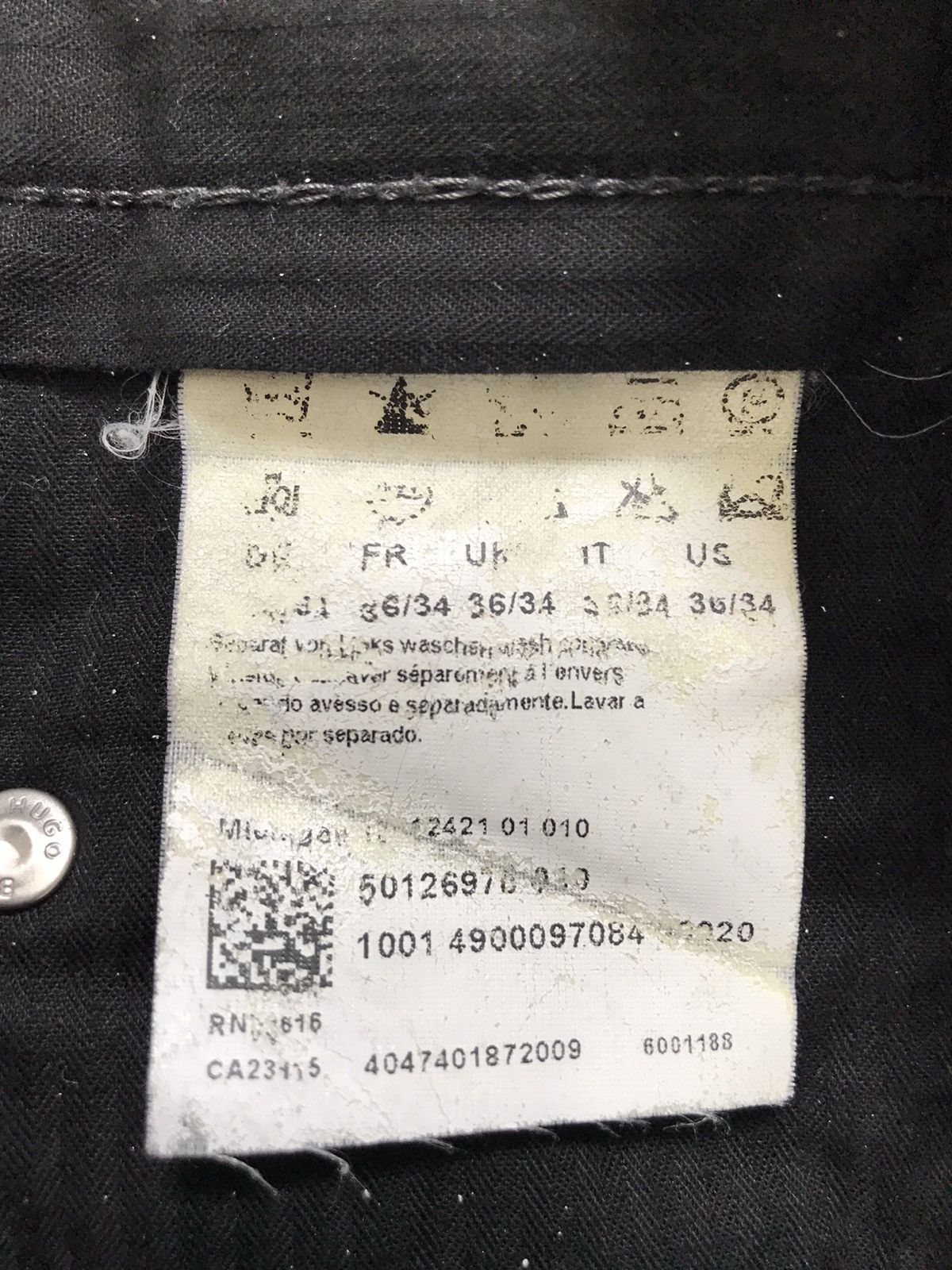 Hugo Boss HUGO BOSS Relaxed Trousers Jeans Style Size US 35 - 11 Thumbnail