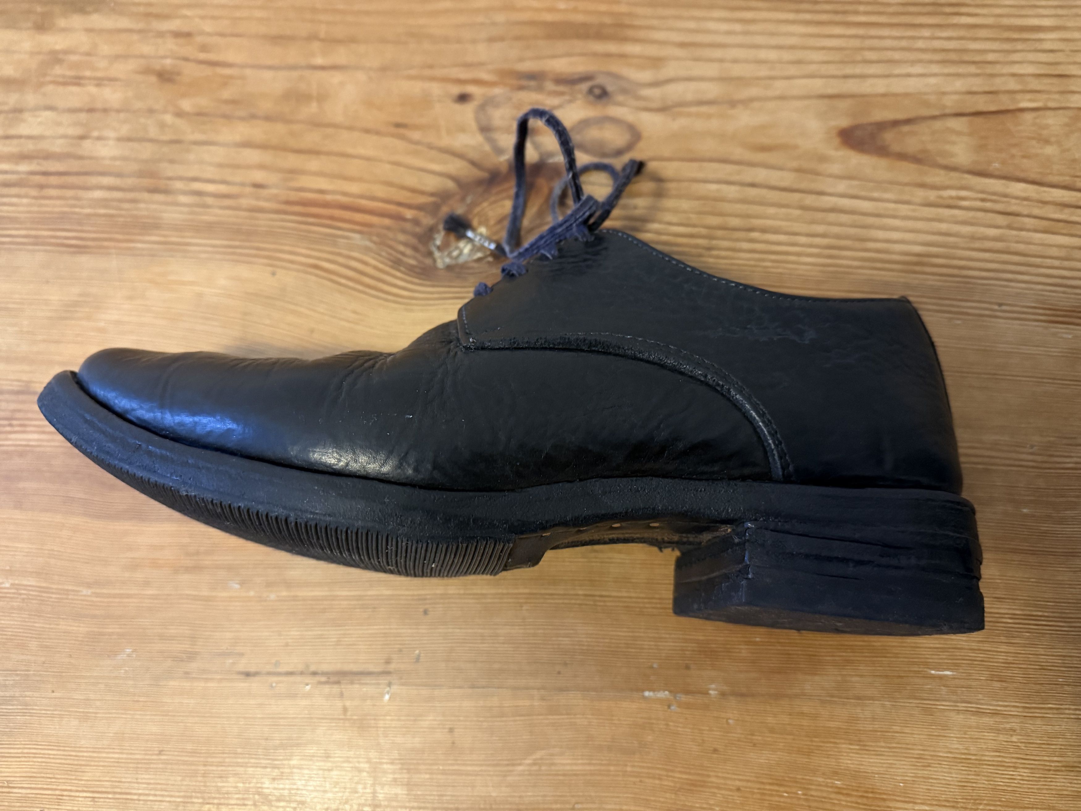 Carol Christian Poell CCP black shoes O. D. Lined 'Goodyear' Derbys Size US 9 / EU 42 - 6 Thumbnail