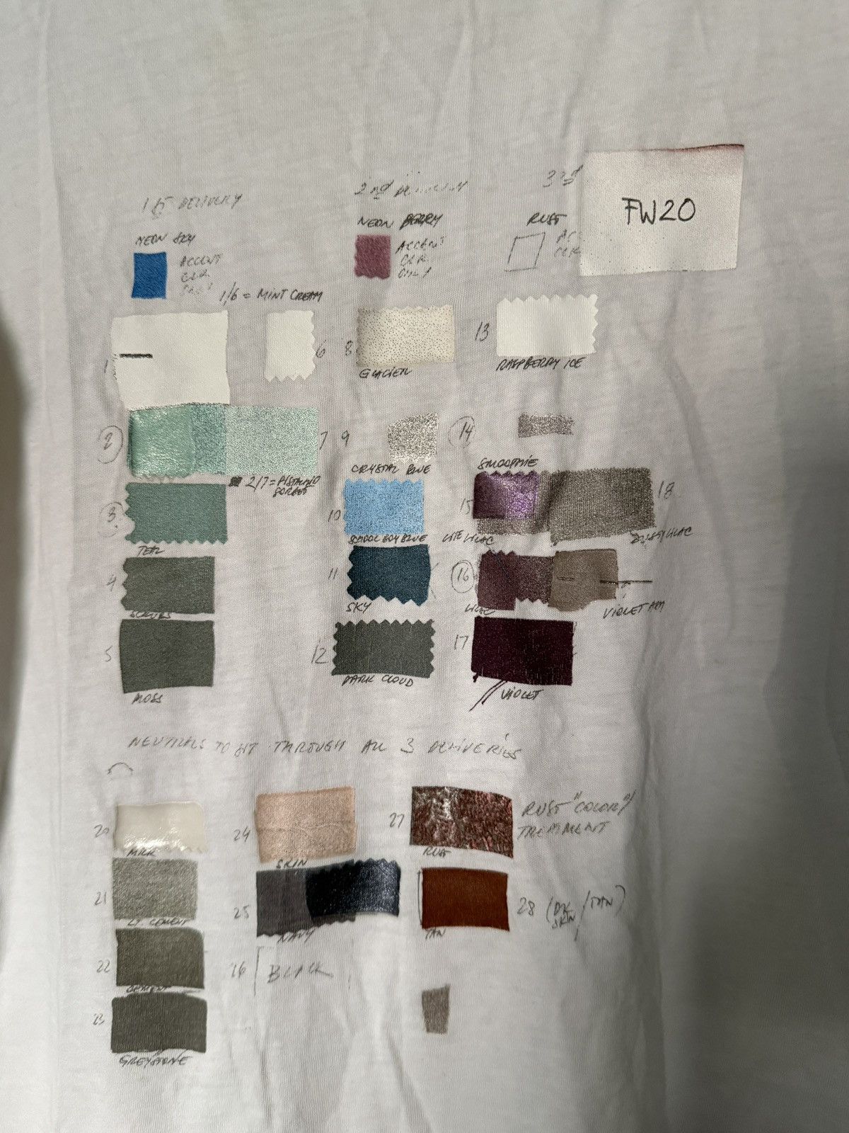 MM6 MM6 Margiela FW 20 White T-Shirt Size XS / US 0-2 / IT 36-38 - 2 Thumbnail