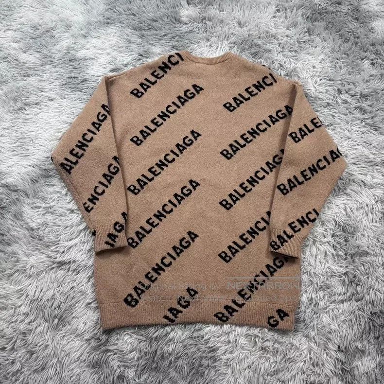 Balenciaga Balenciaga Bulletproof Sweater Size US S / EU 44-46 / 1 - 4 Thumbnail