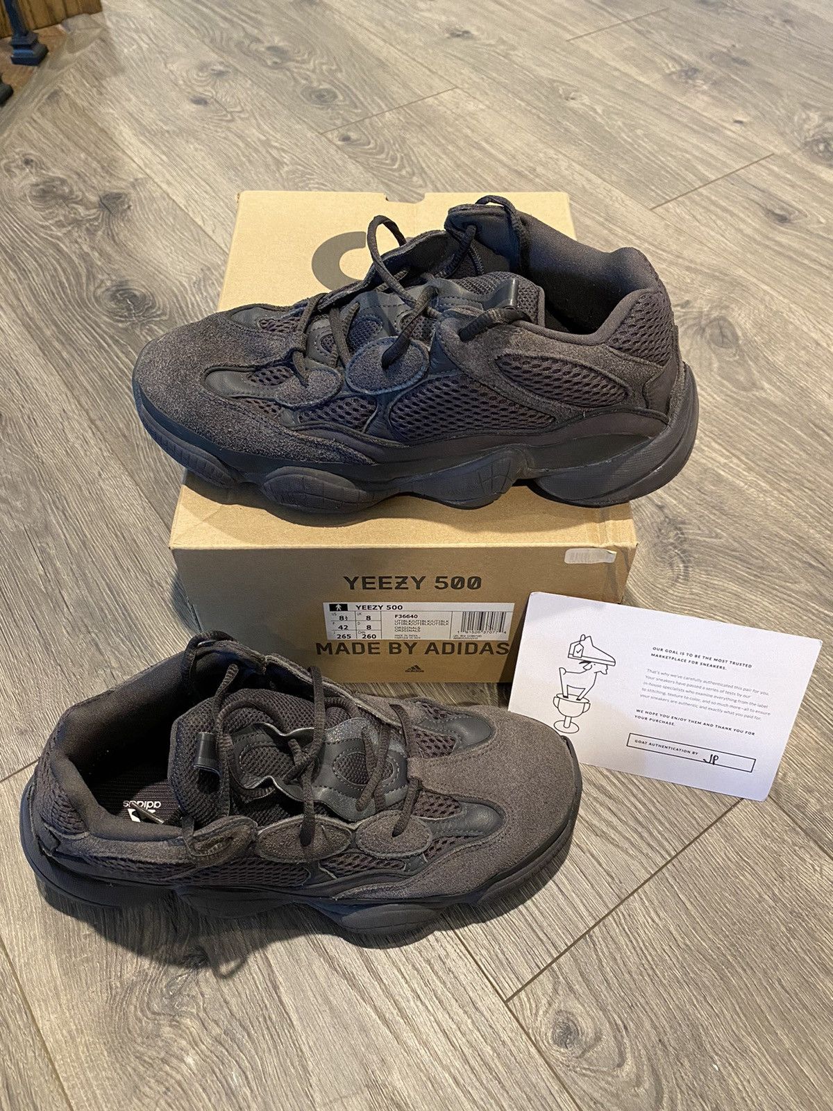 Grailed yeezy 500 online