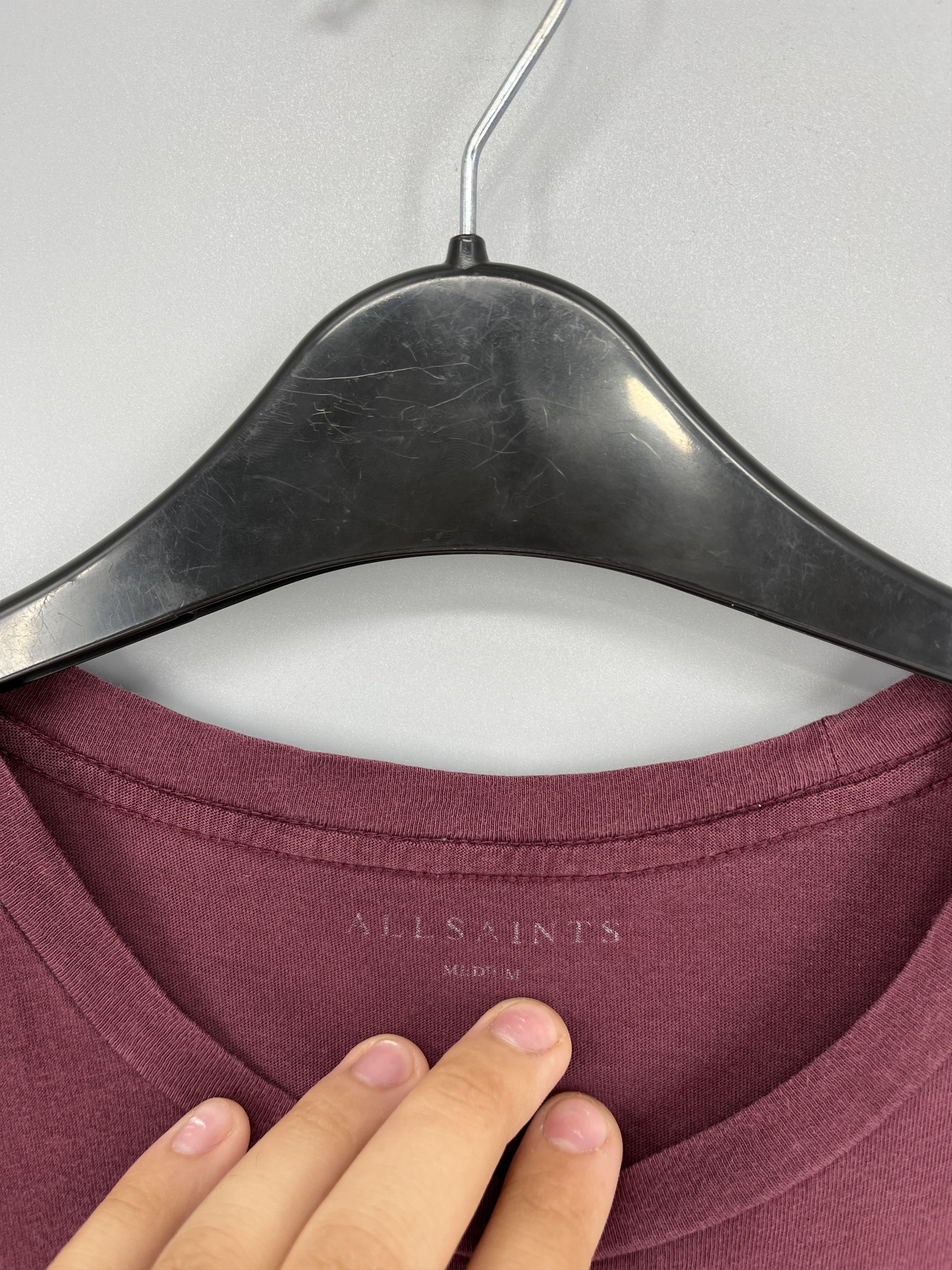 Allsaints Vintage Y2K Allsaints T-shirt luxury sportswear size M Size US M / EU 48-50 / 2 - 7 Thumbnail