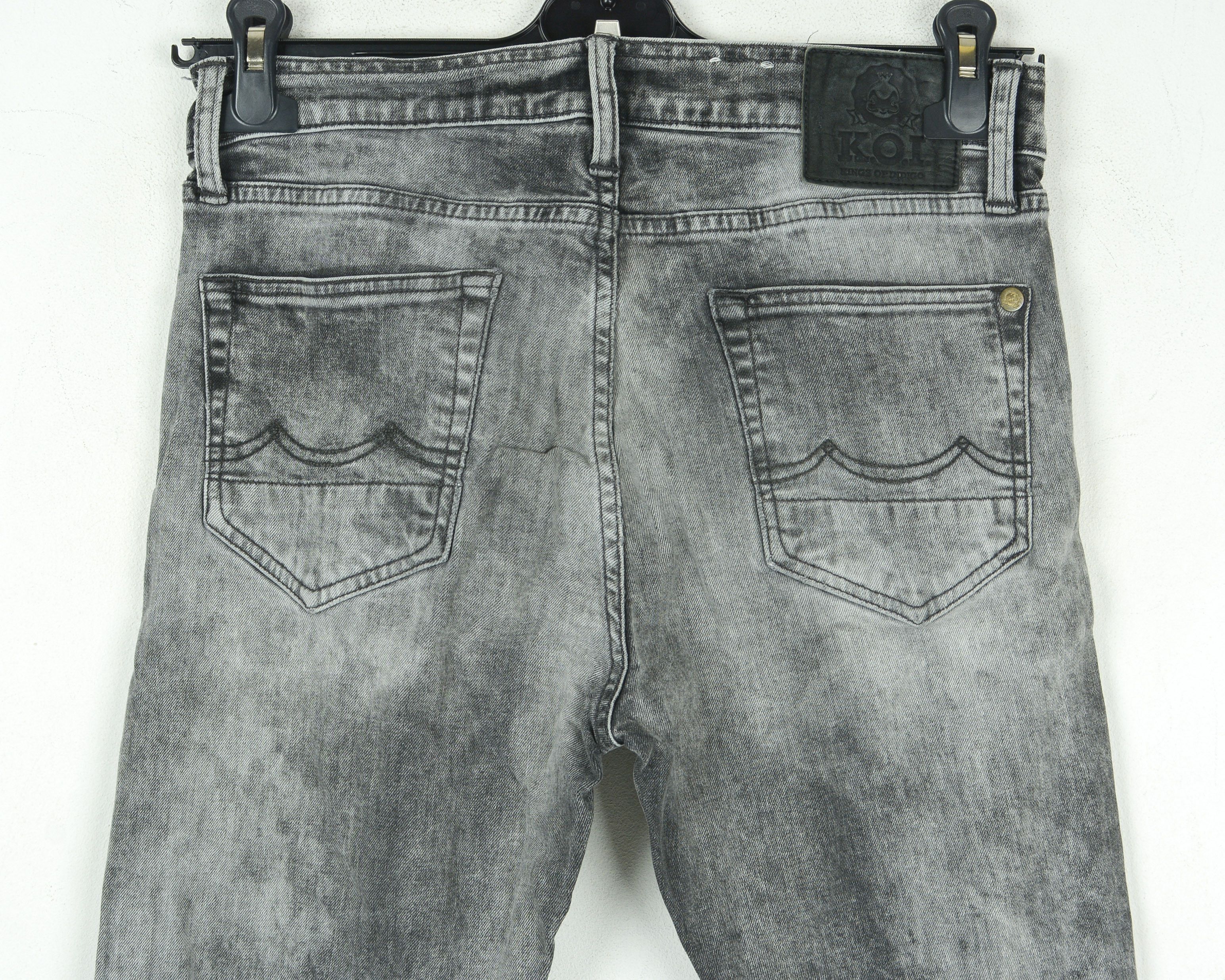 Kings Of Indigo KINGS OF INDIGO James W29 L32 Skinny Jeans Denim Slim Size US 29 - 4 Thumbnail