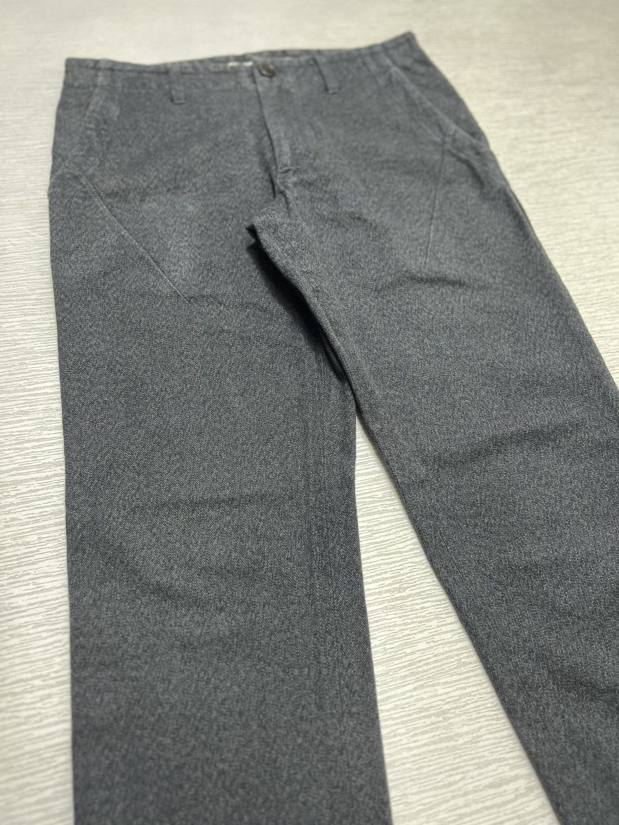 Number (N)ine Number (N)ine - S/S ‘07 - “About A Boy” Denim Chino Pants Size US 30 / EU 46 - 6 Thumbnail