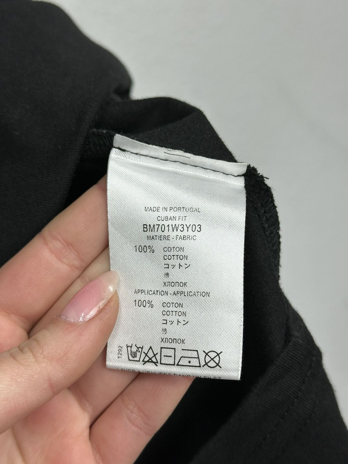 Givenchy Vintage Givenchy T-shirt Black Y2k Big Logo Size US M / EU 48-50 / 2 - 8 Thumbnail